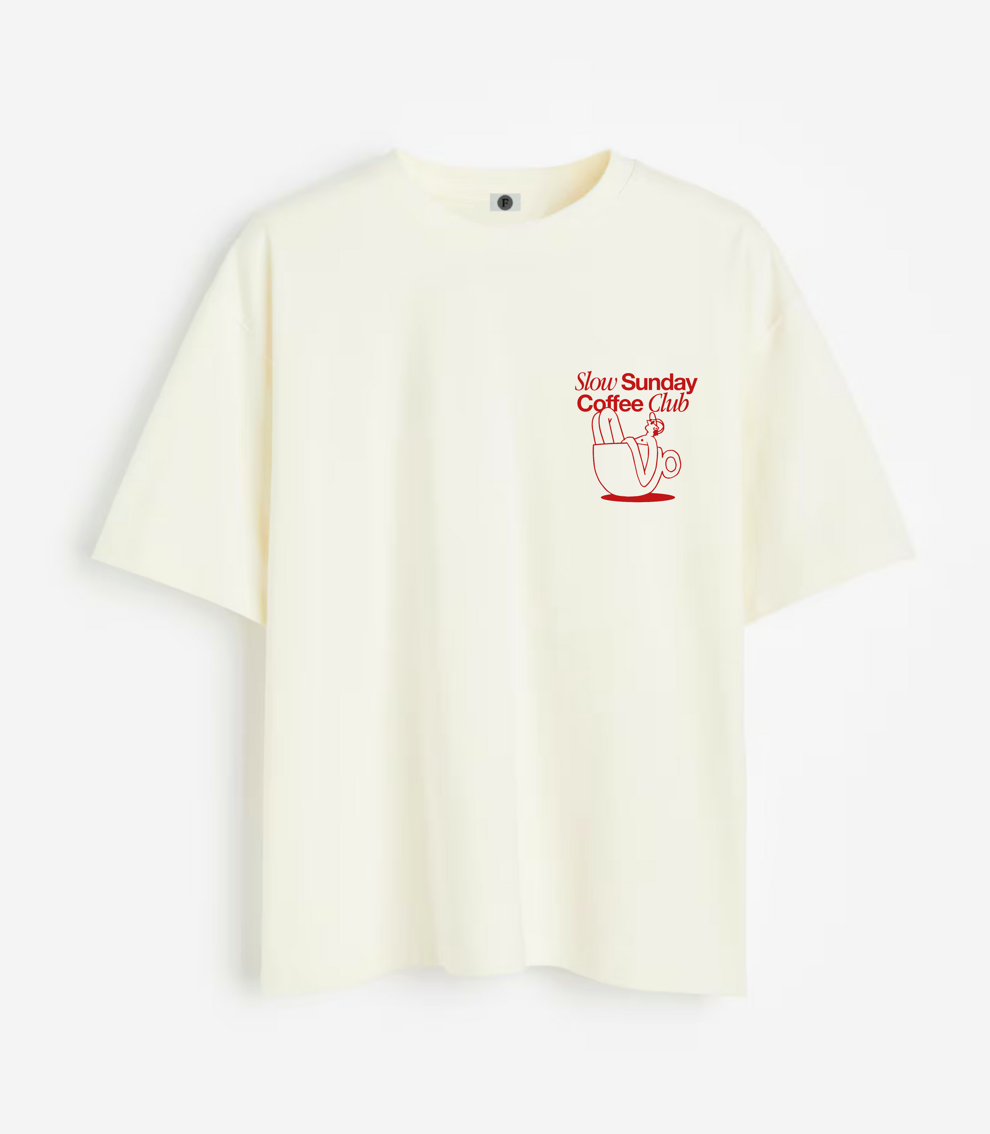 Slow sunday coffee club - off white