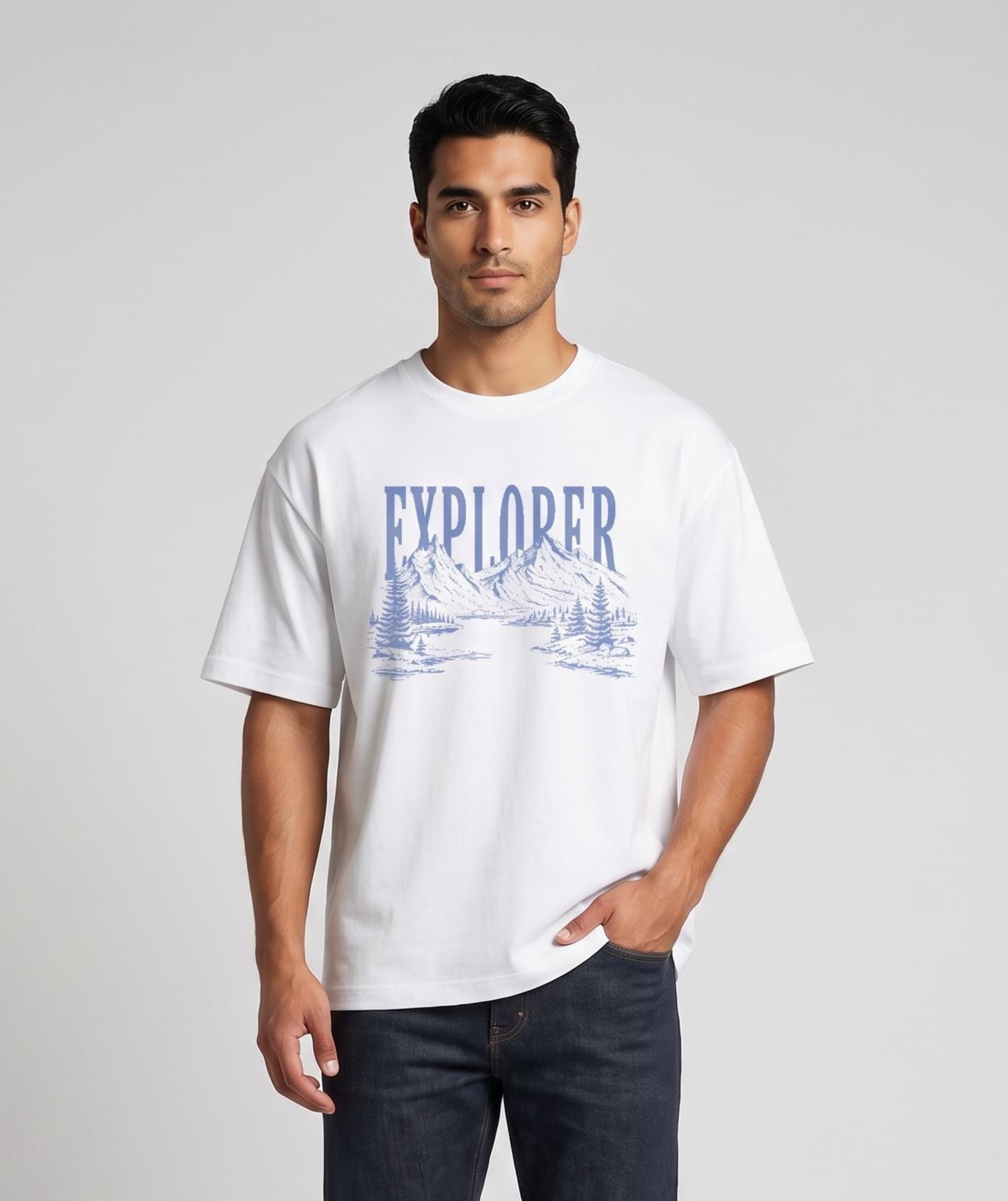 EXPLORER - white HW