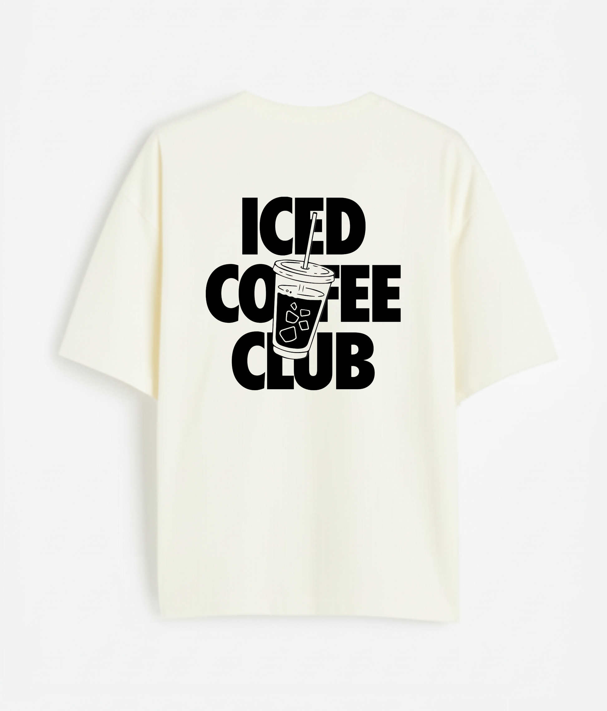 Iced coffee club - off white HW