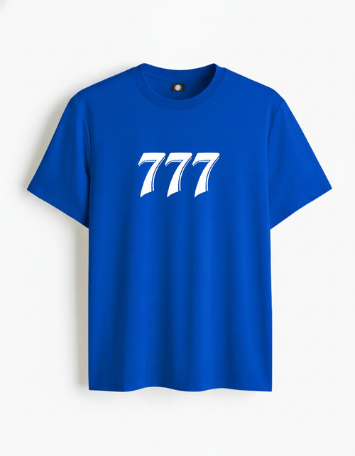 777 - royal blue