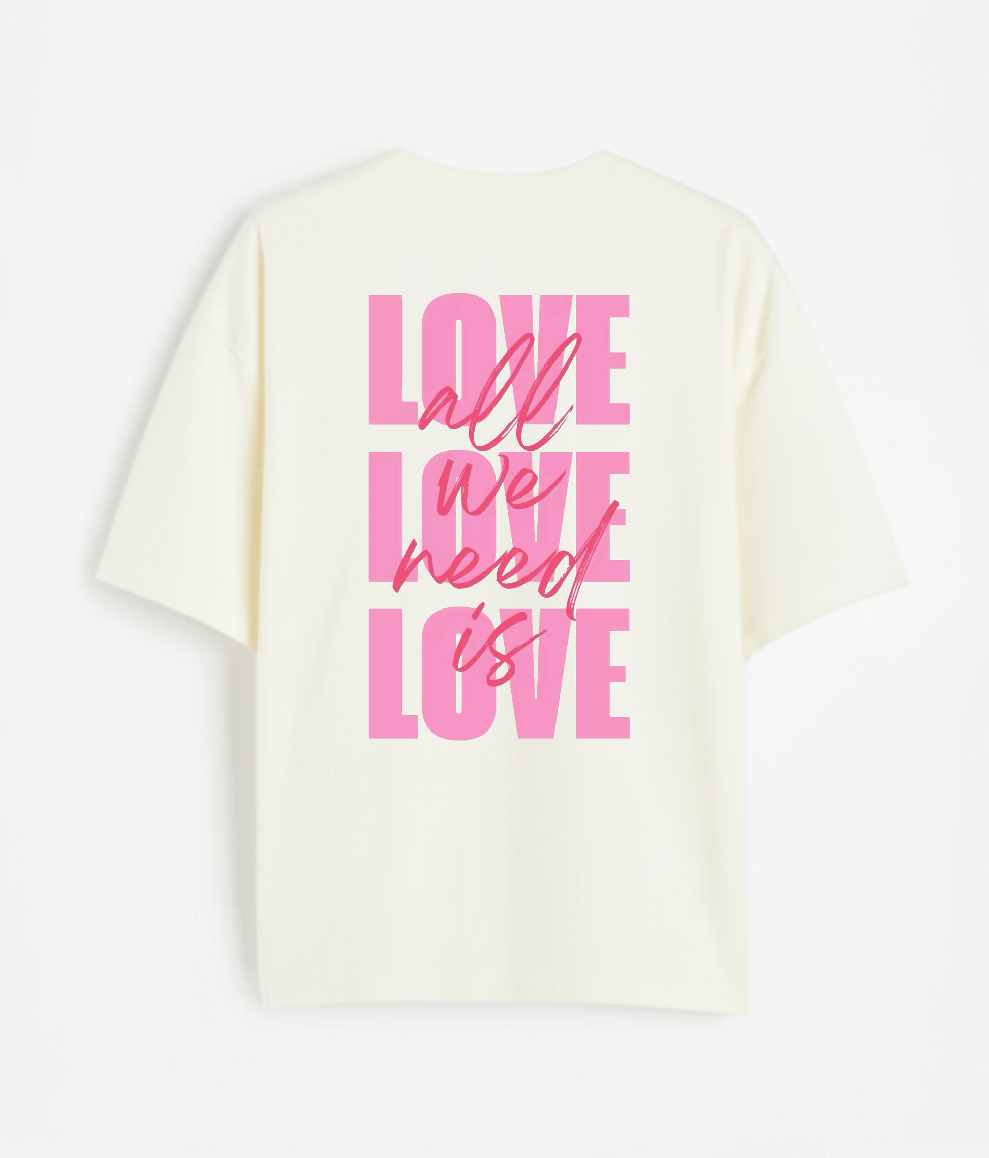 Love - off white