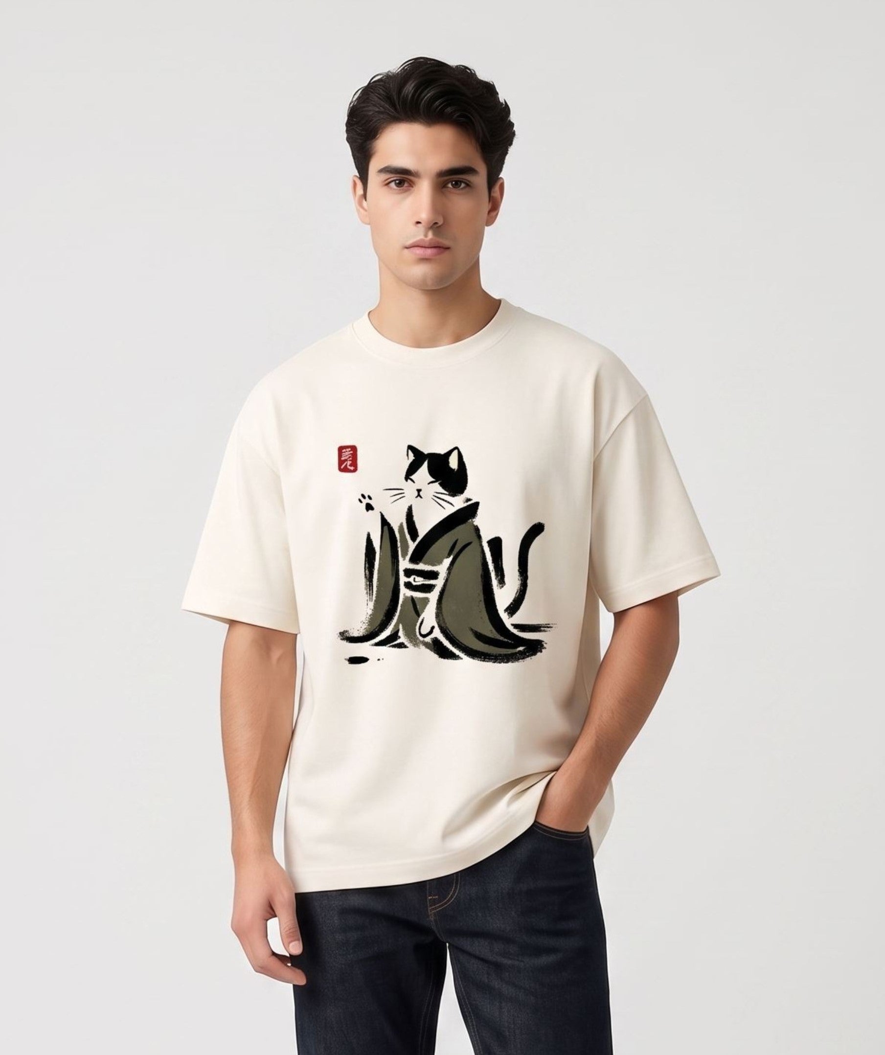 Bushido Kitty - off white HW