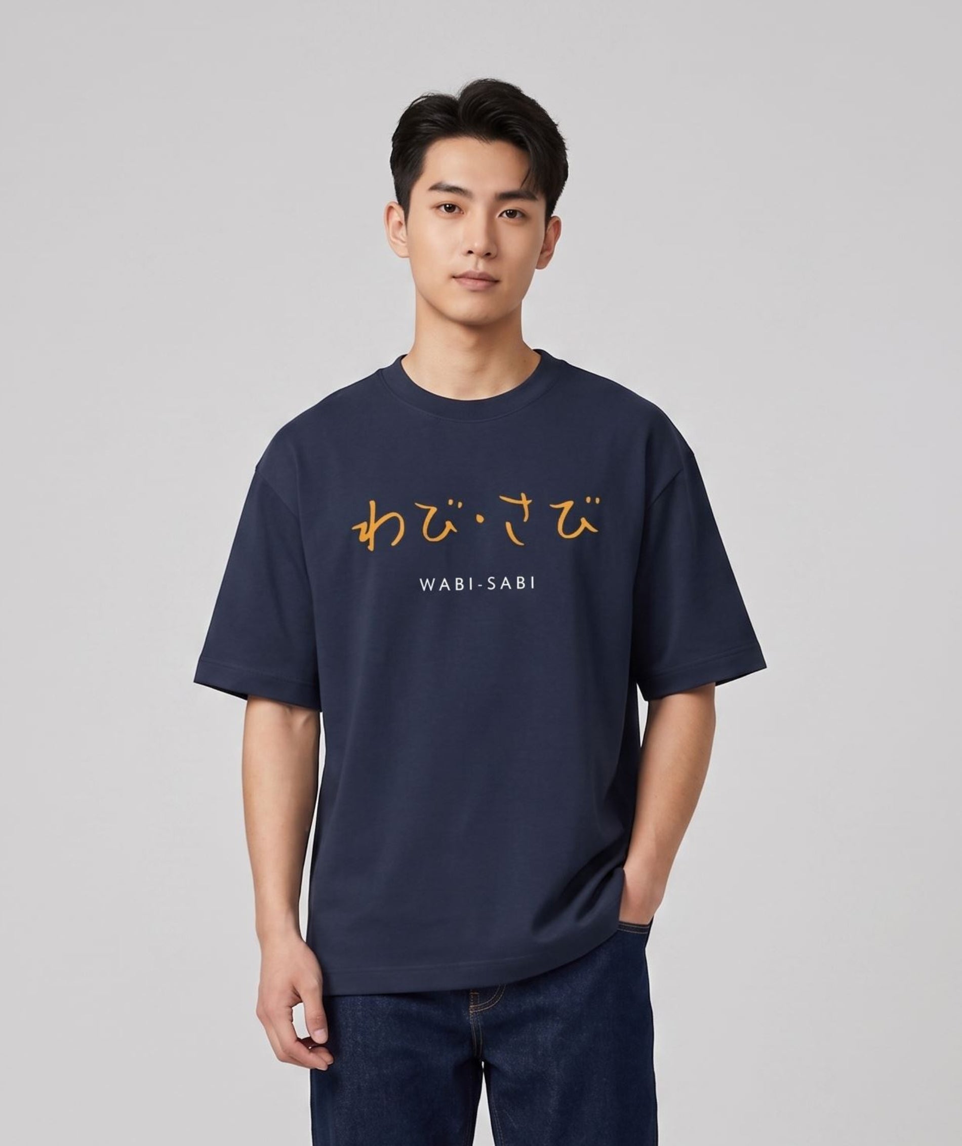 WABI SABI - dark navy
