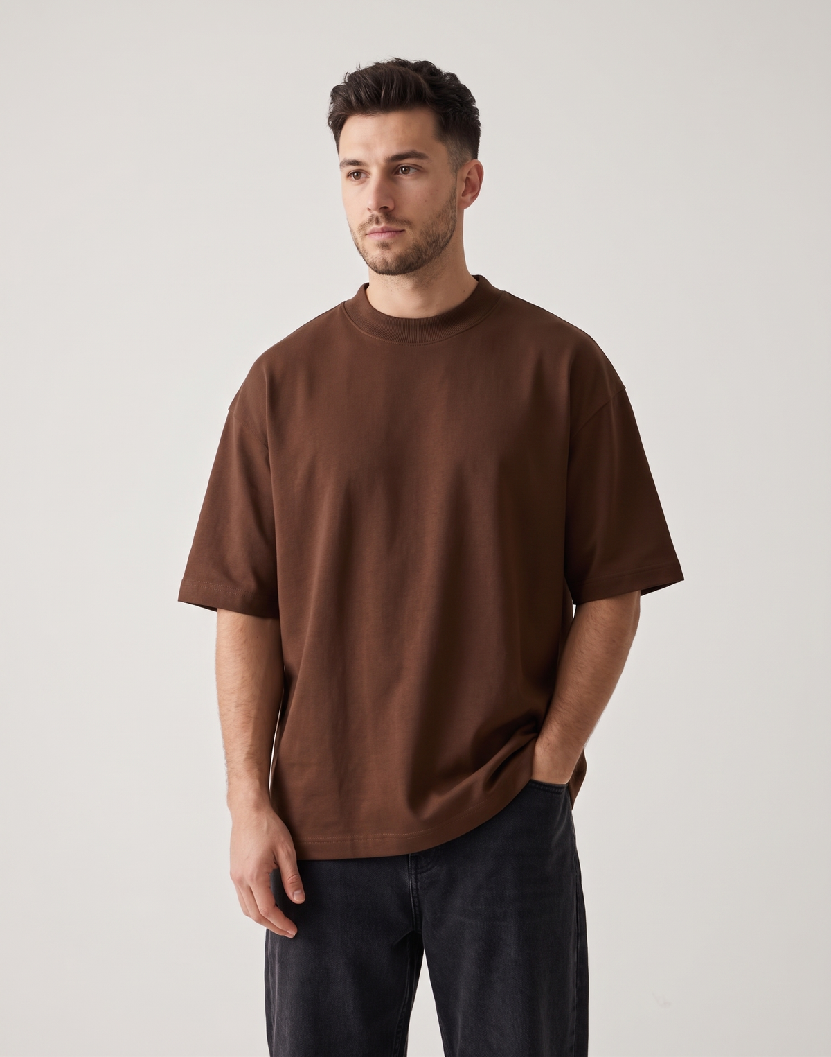 Brown