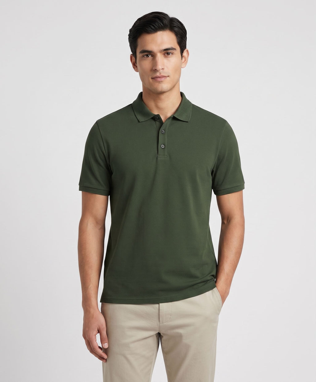 Olive green