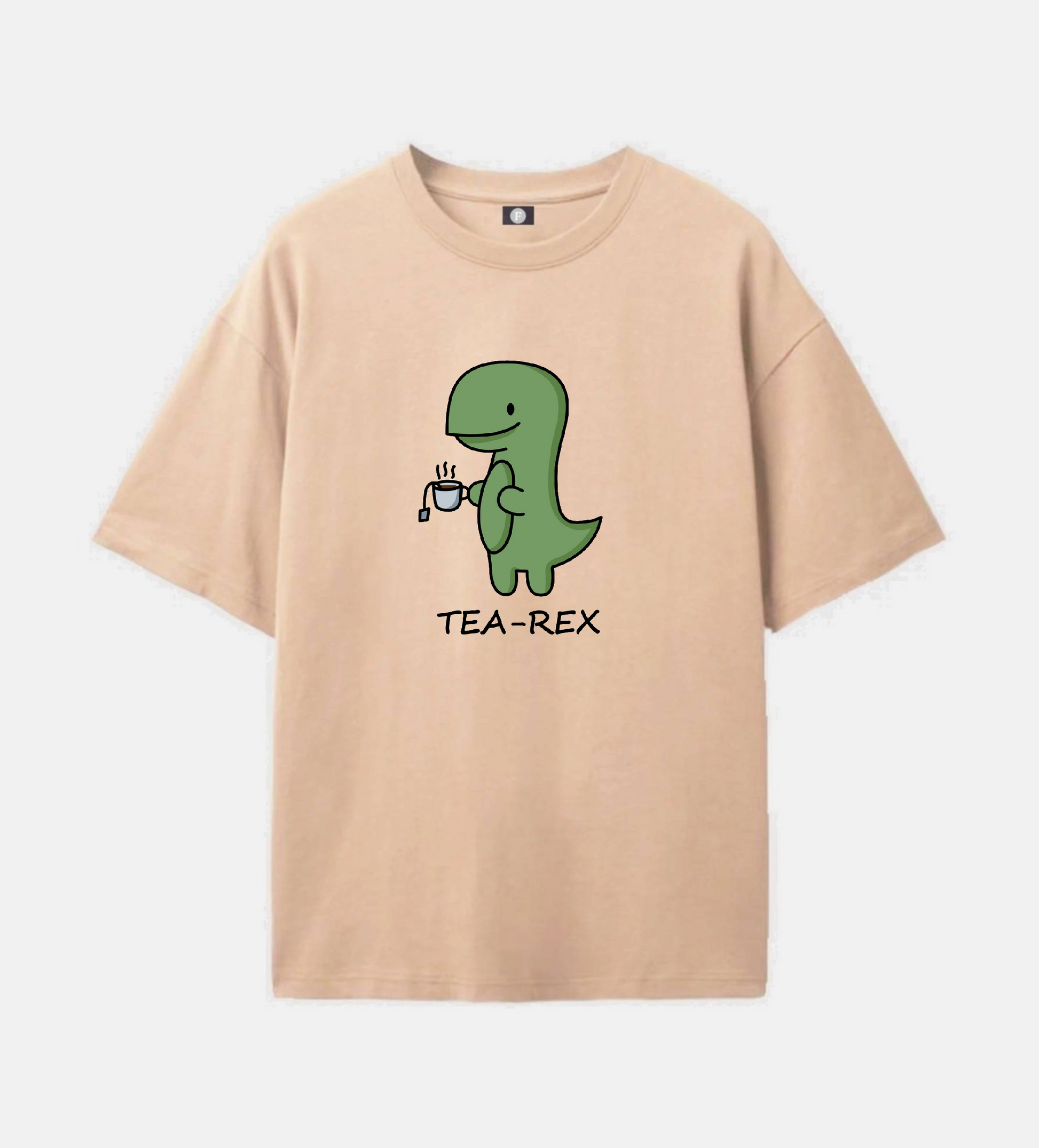 TEA REX - beige HW