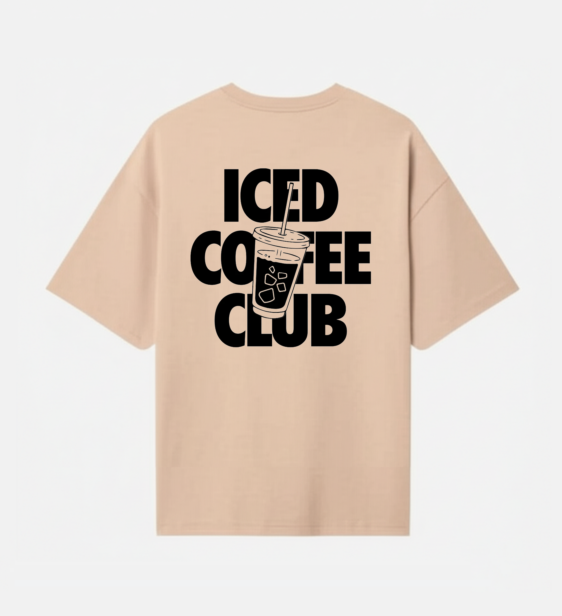 Iced coffee club - beige