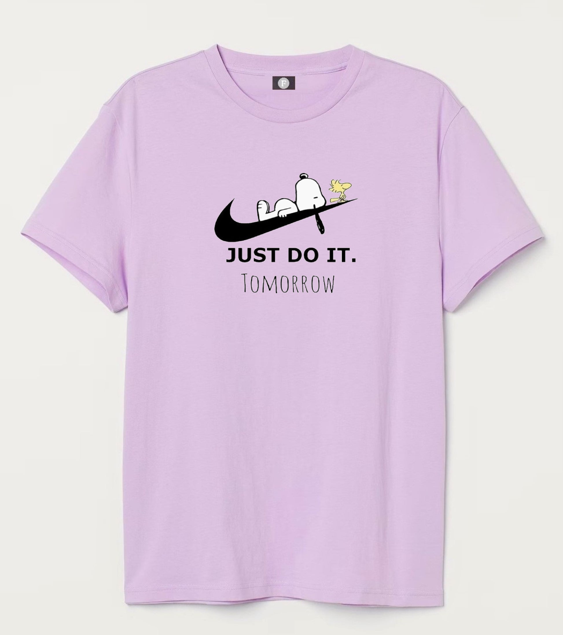 Just do it. tomorrow - lavender