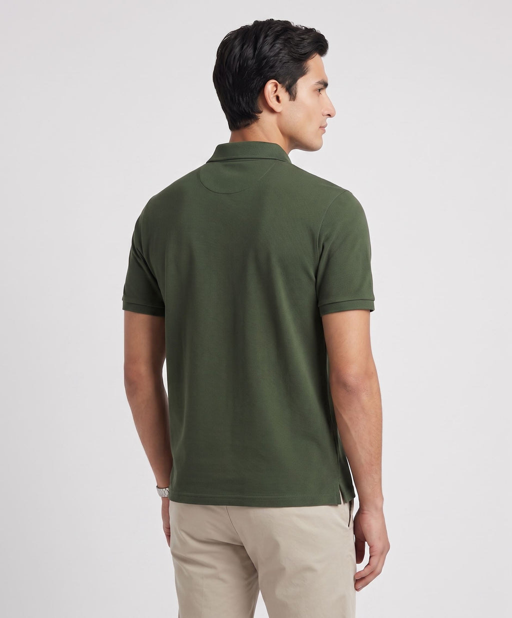 Olive green
