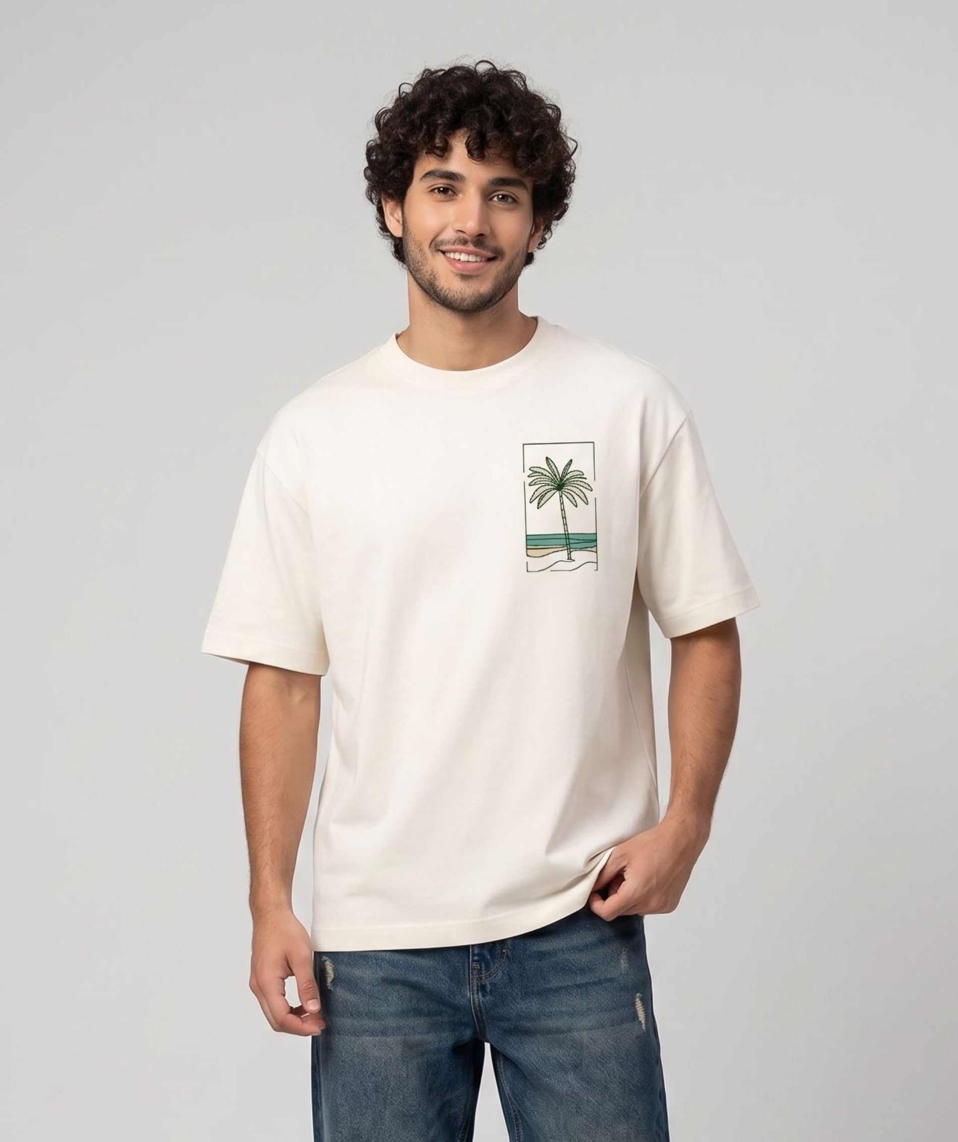 Beach paradise - off white HW