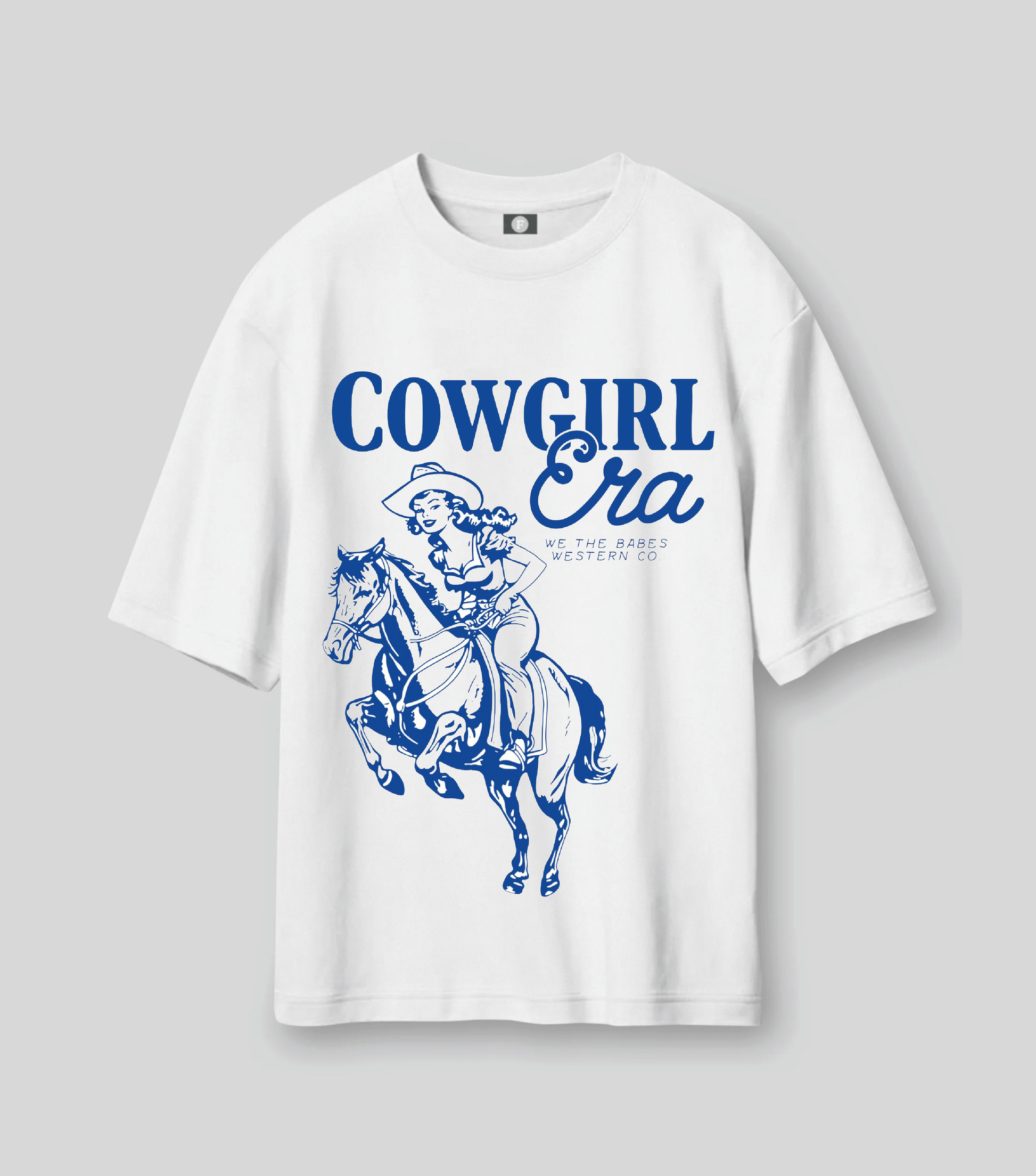 Cowgirl Era - white