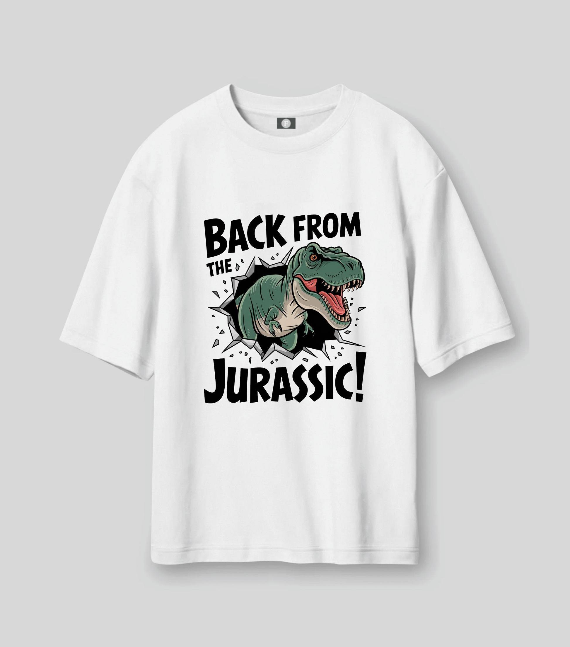 Jurassic - white
