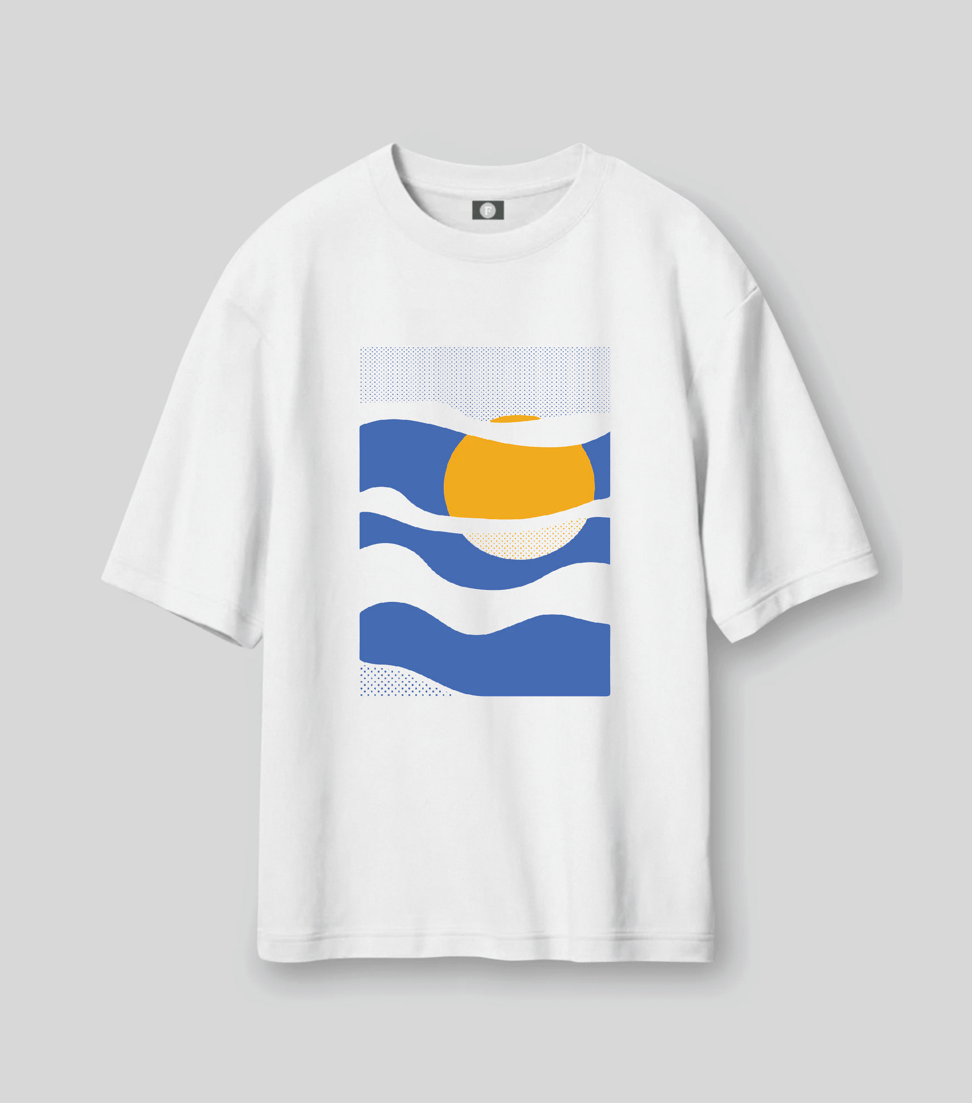 Love sunsets - white HW