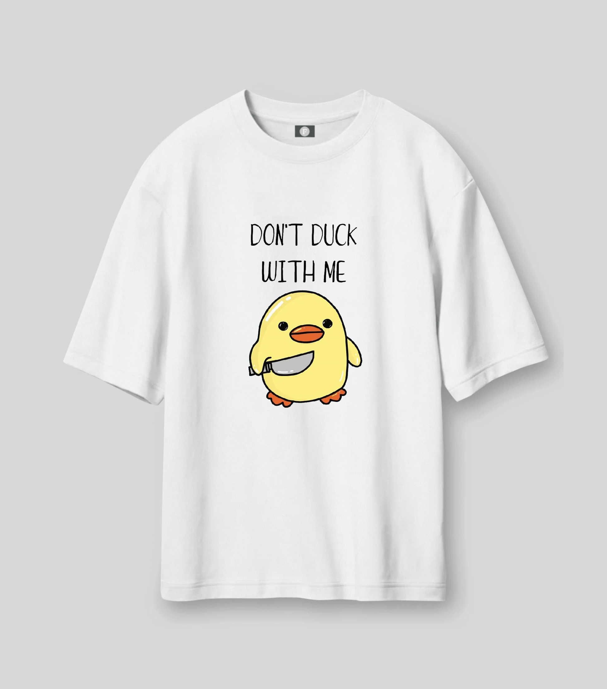 Don't duck with me - white HW
