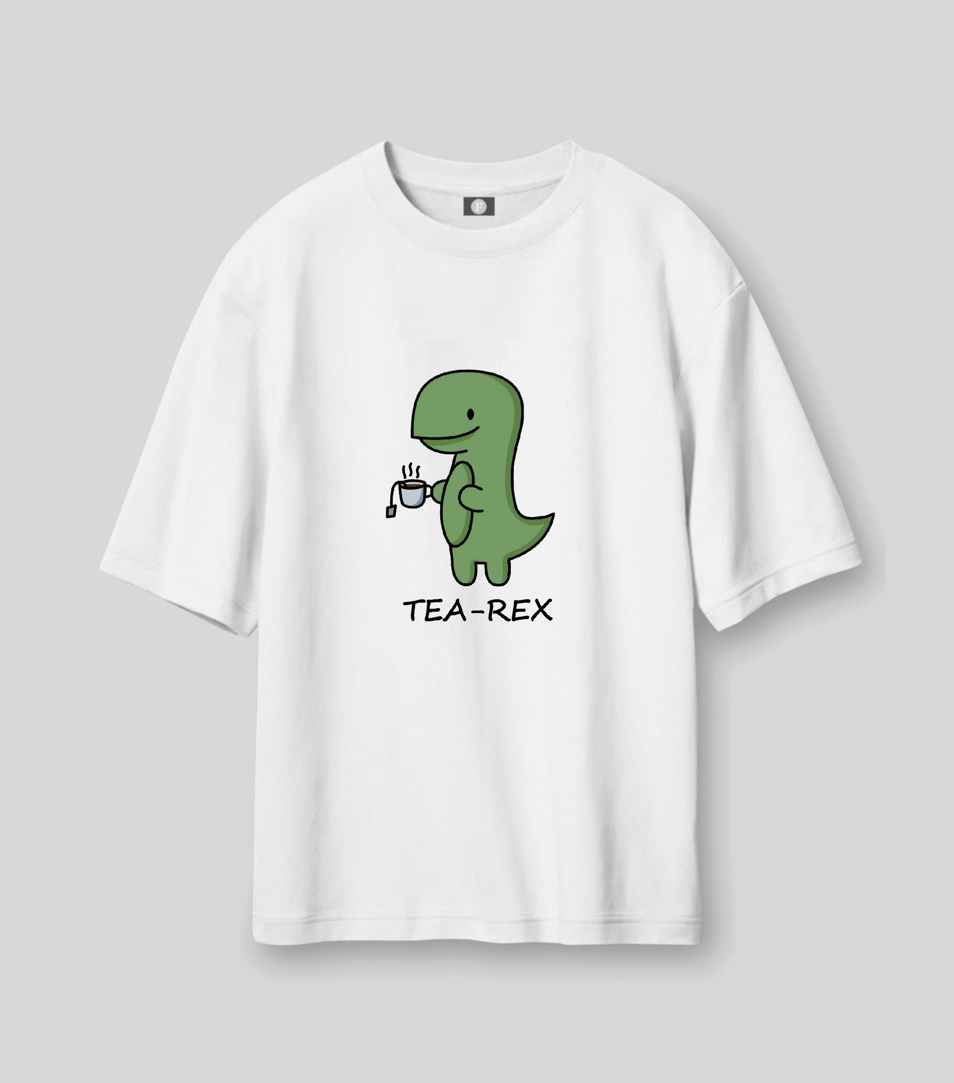 TEA REX - white HW