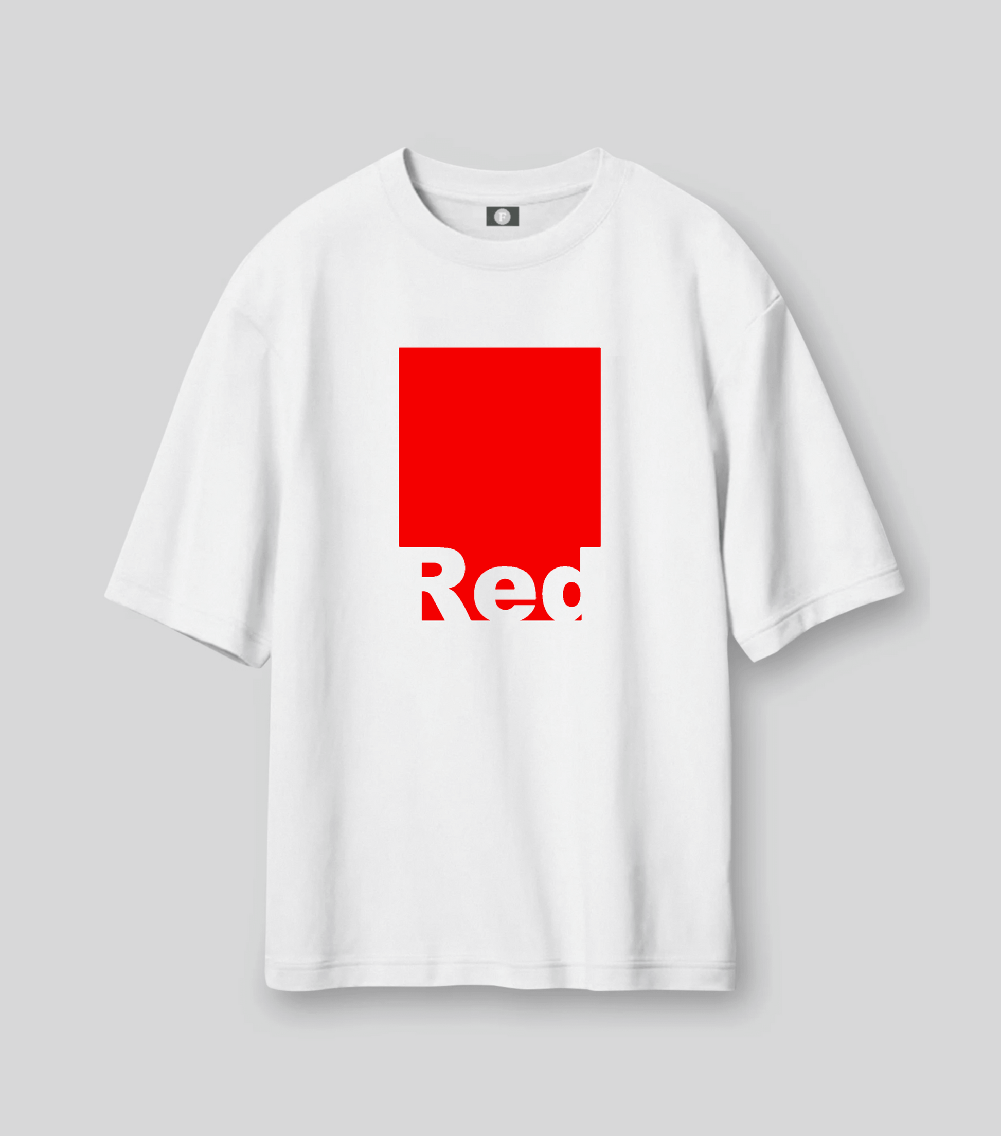 RED - white
