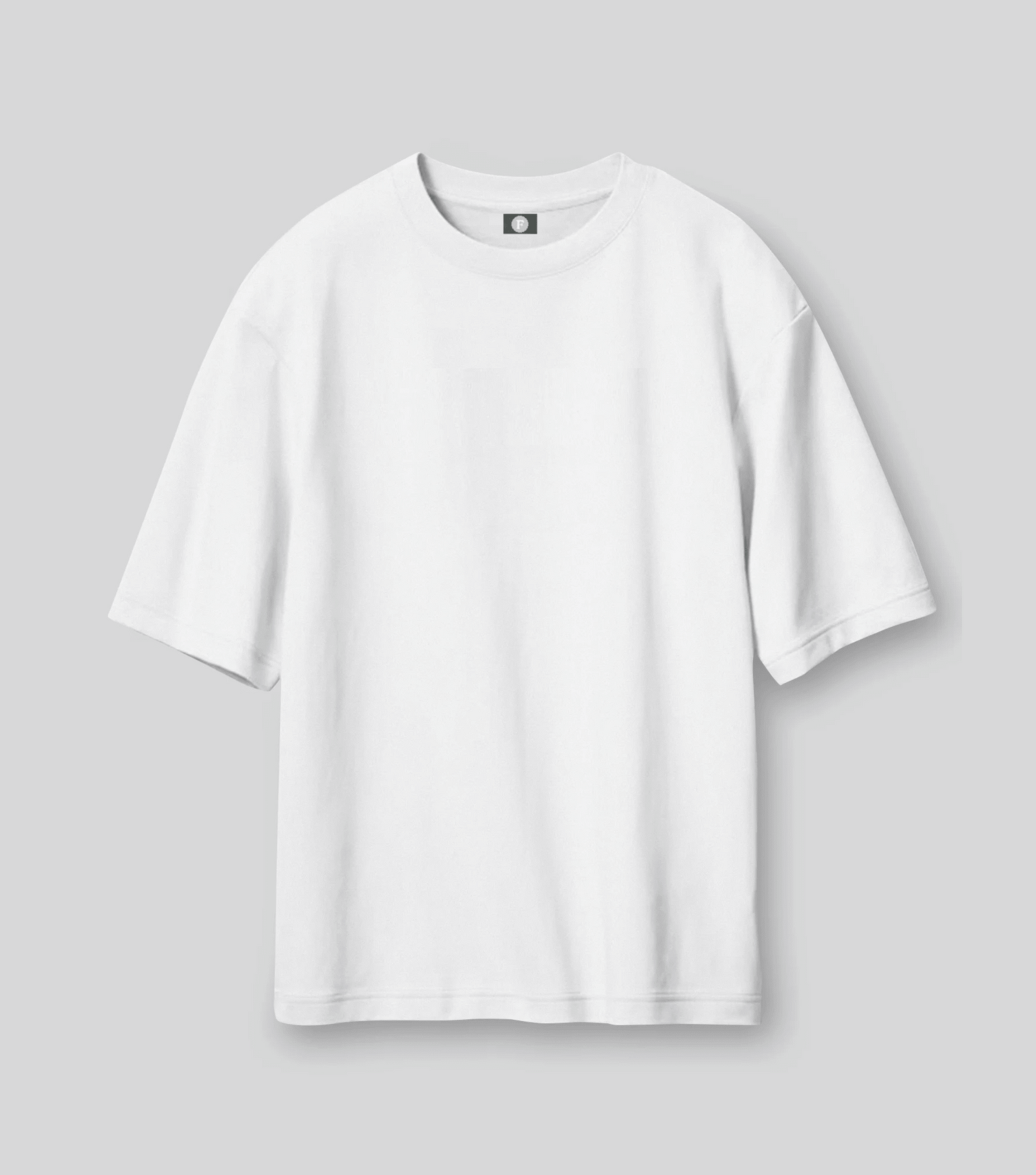 Tシャツ・カットソー HUECLOSET Finger print loose fit cotton short sleeve t-shirt Swiss dot T-shirt | Icône | Women's Short-Sleeve T-shirts