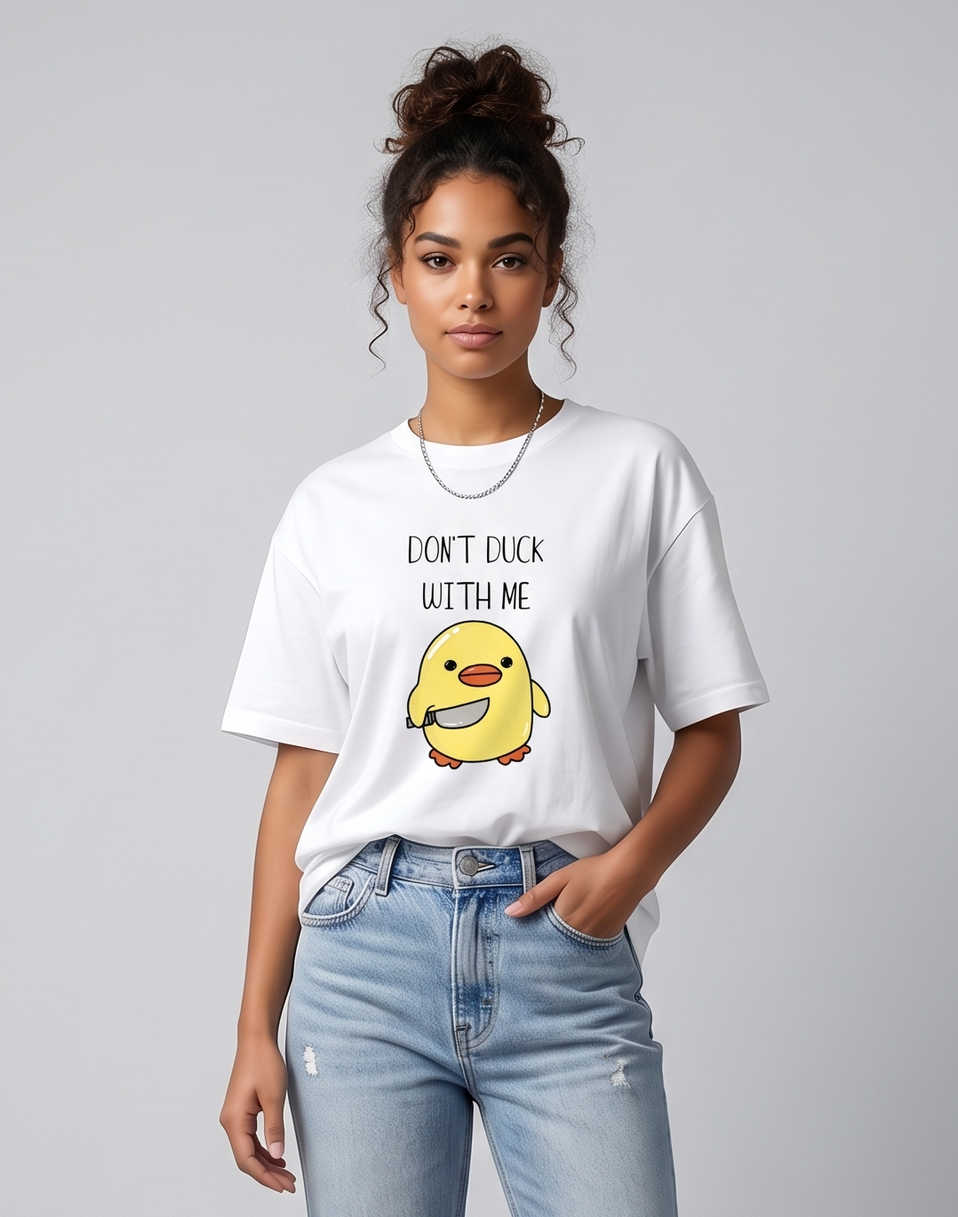 Don't duck with me - white HW