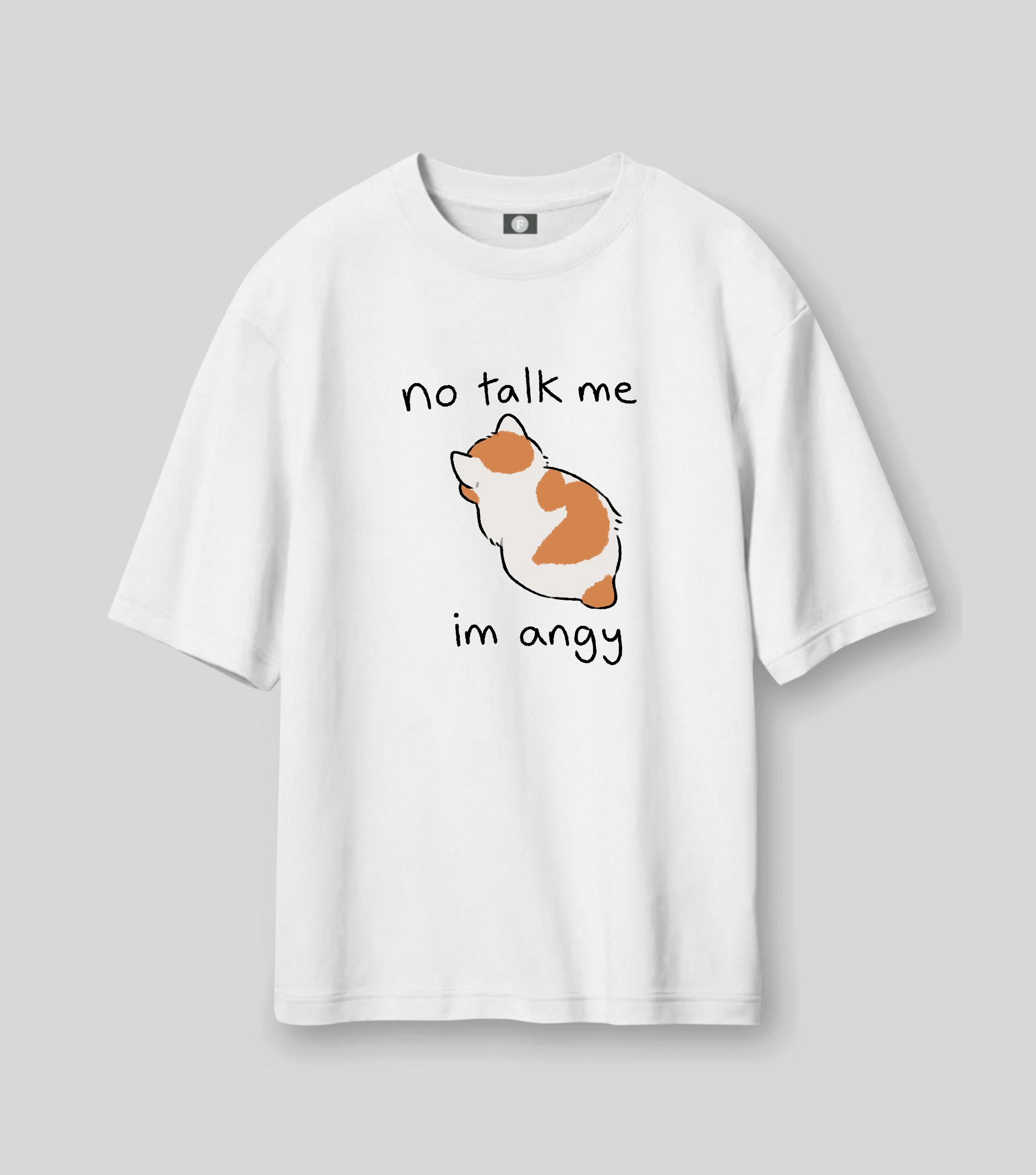 No talk to me - white HW