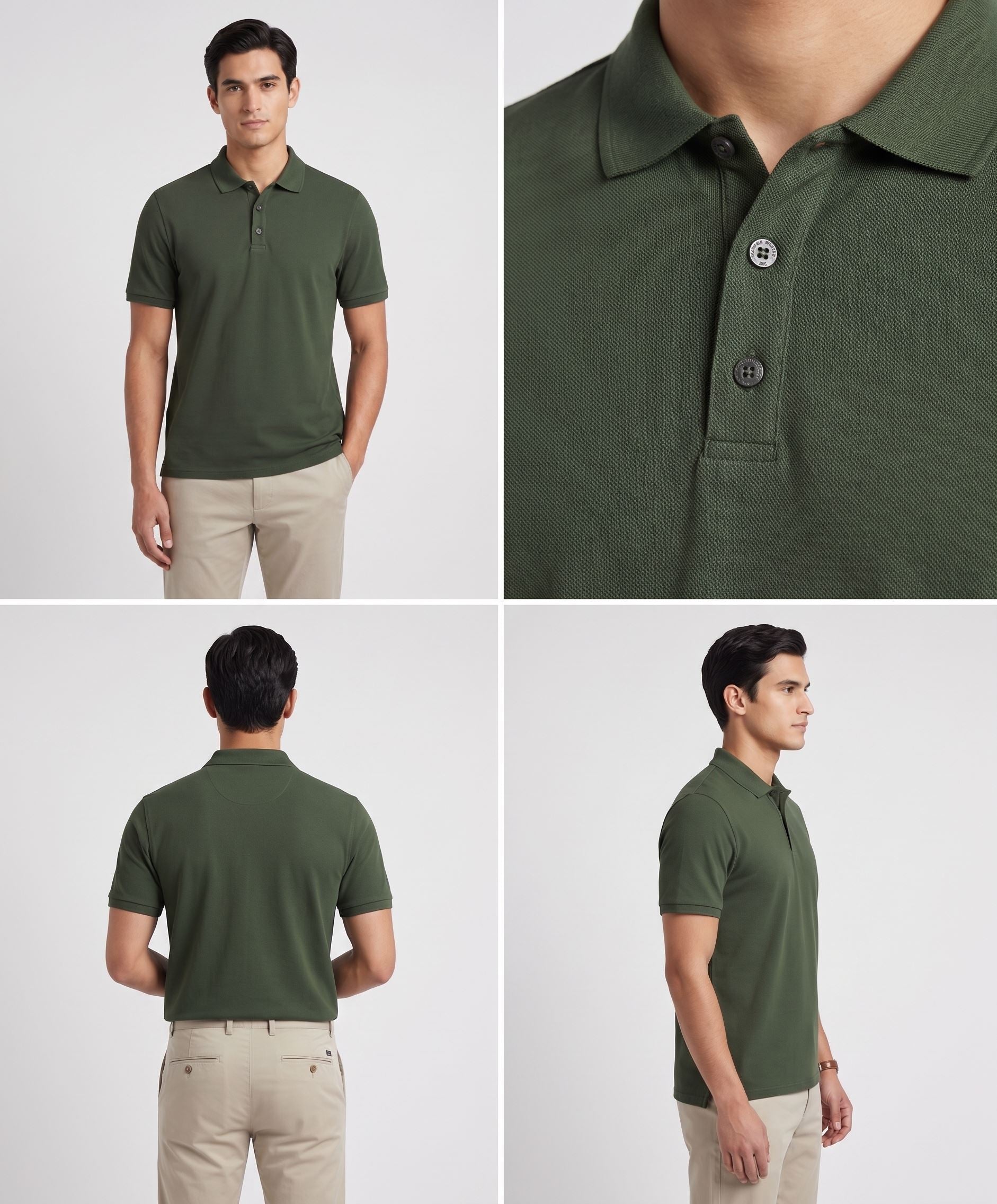Olive green