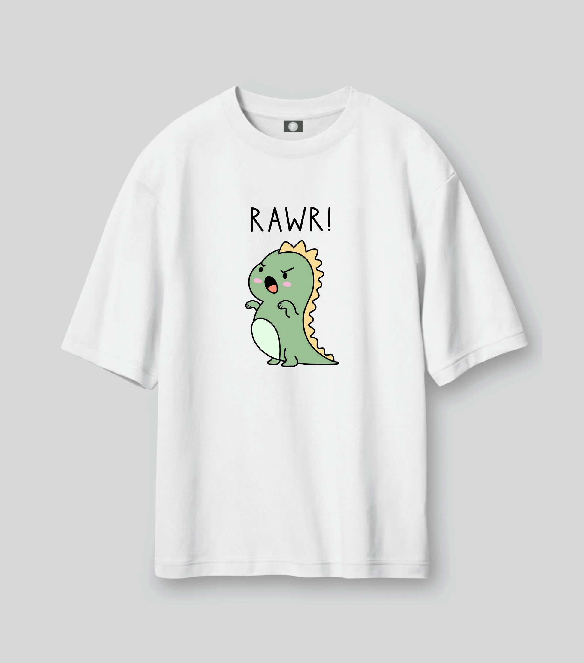 RAWR! - white