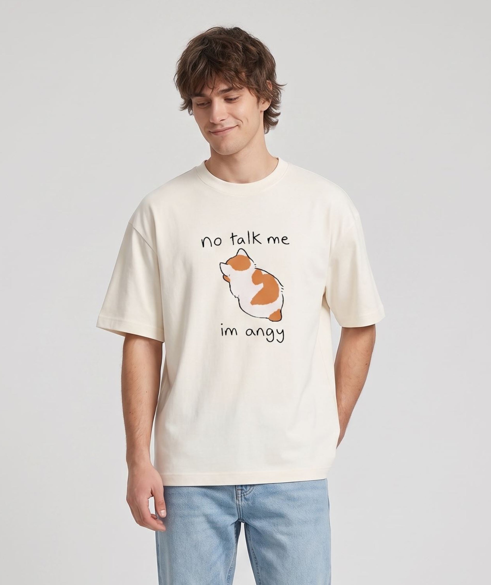I am angy - off white HW