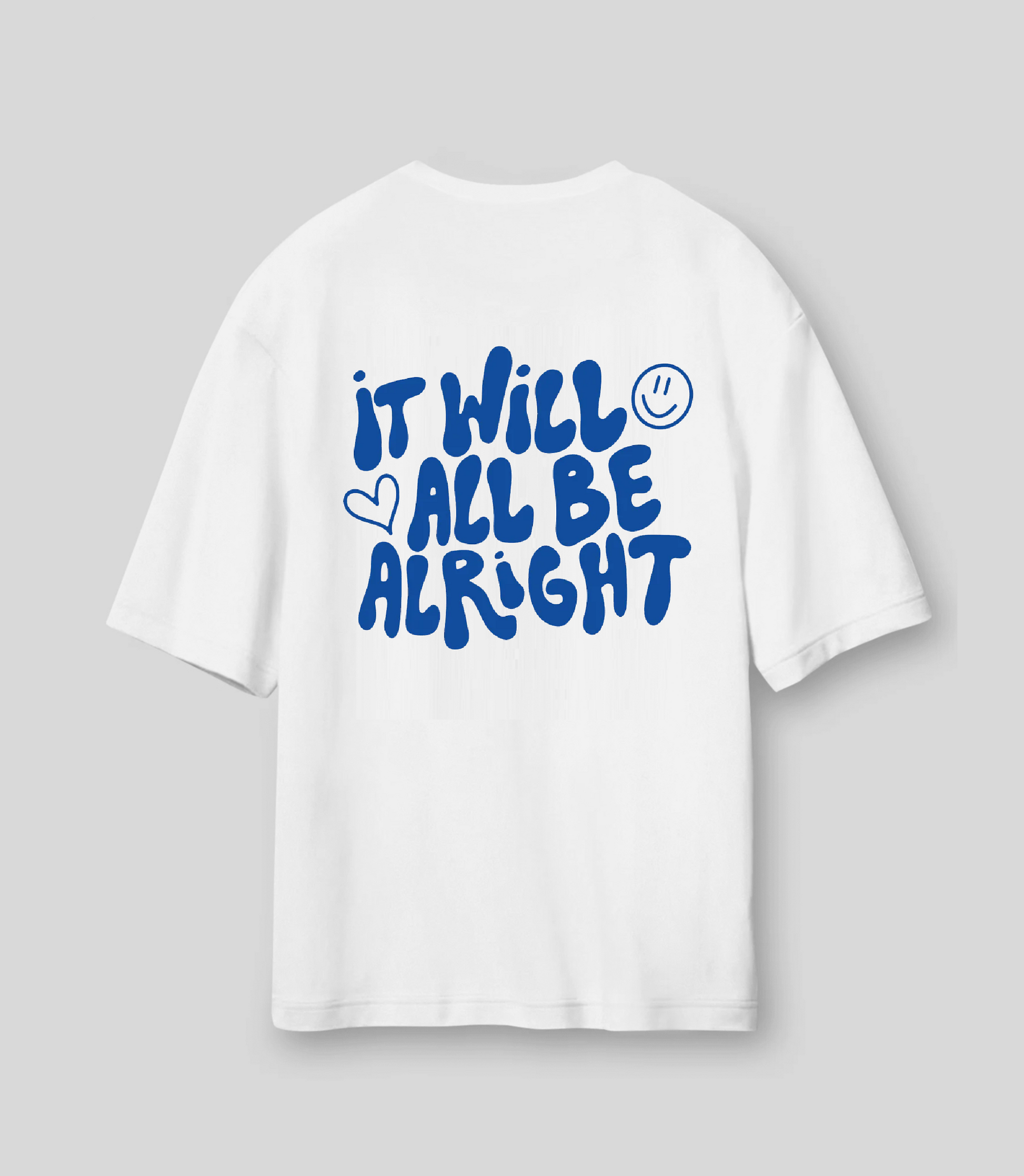 It will all be alright - white HW