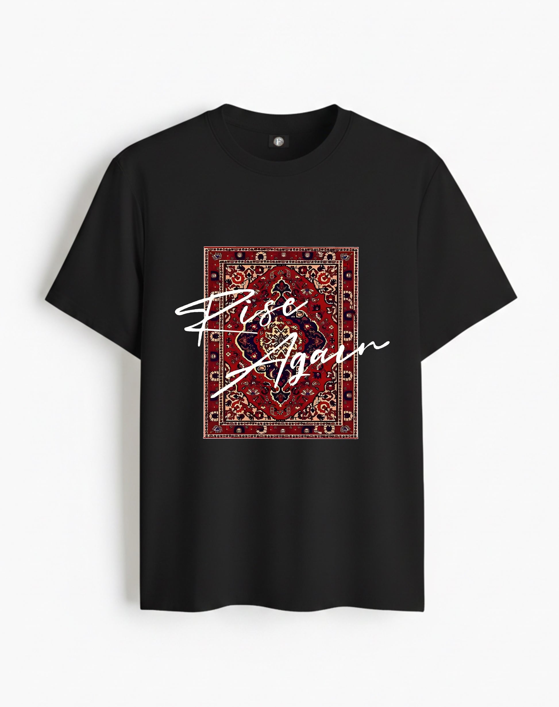 Rise again - black