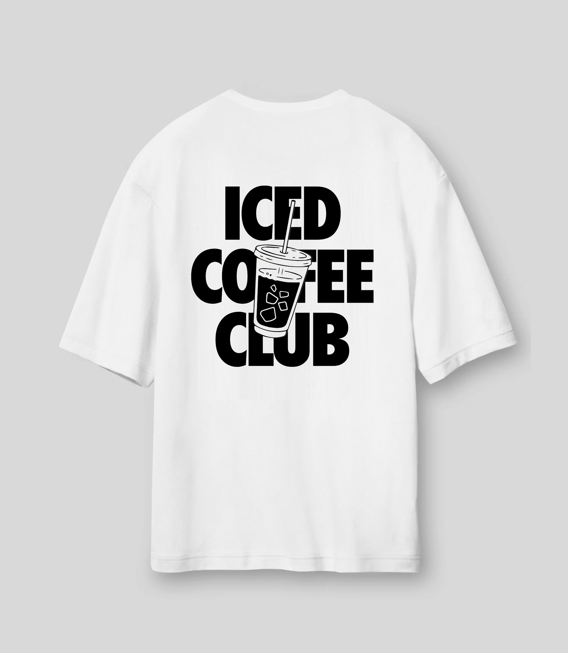 Iced coffee club - white HW