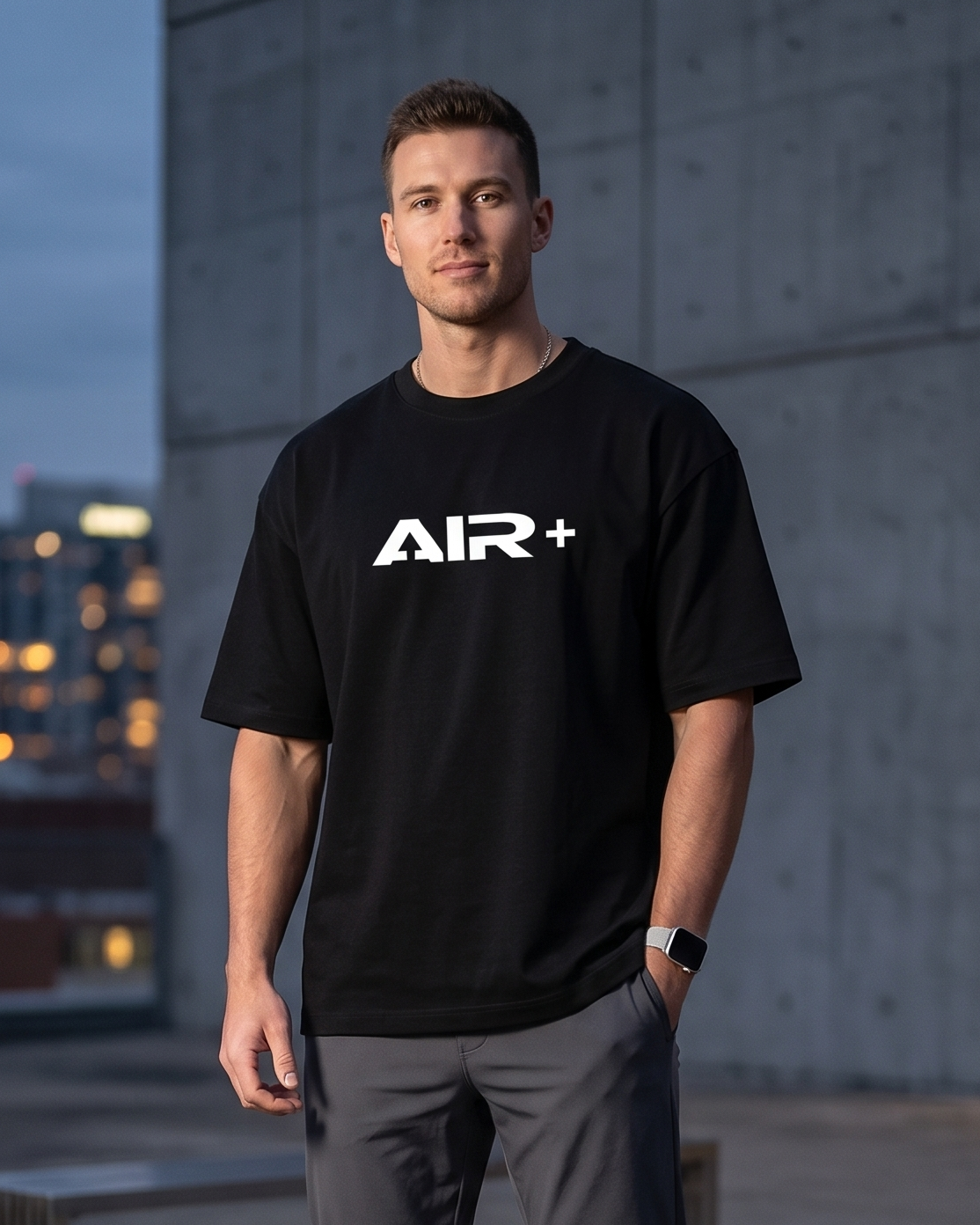 Air plus - black