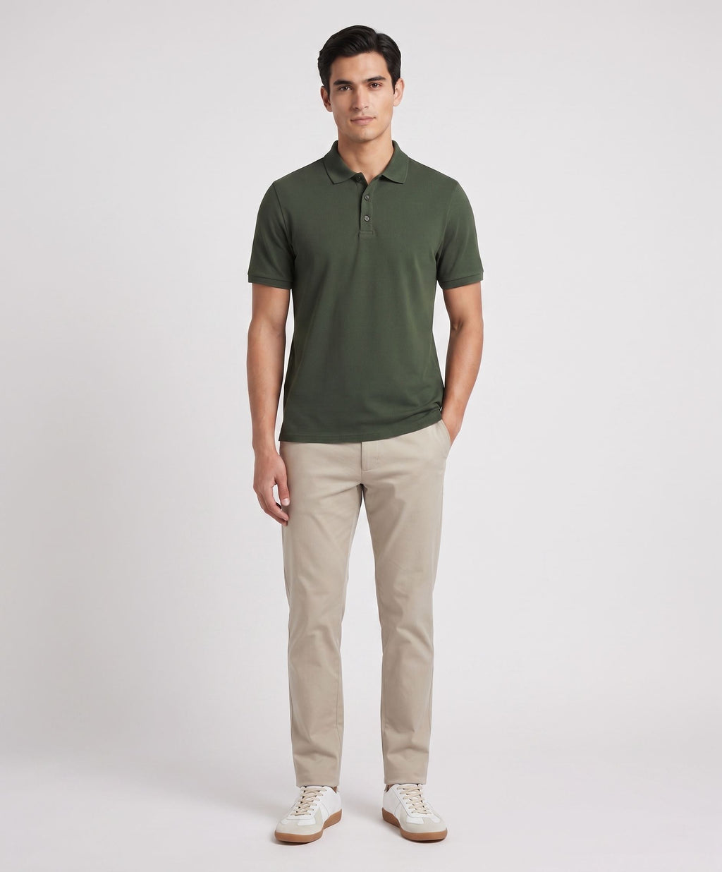Olive green