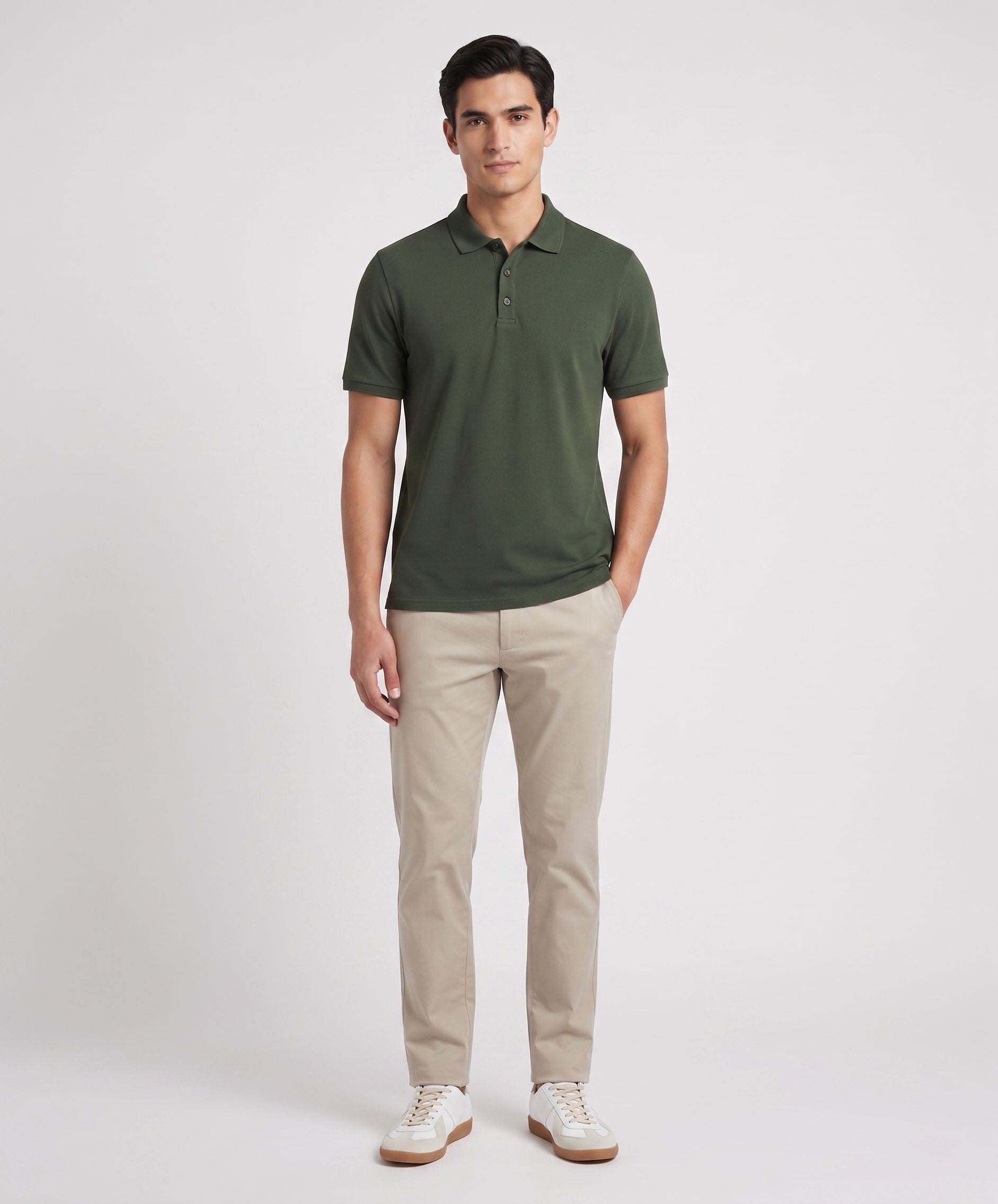 Olive green