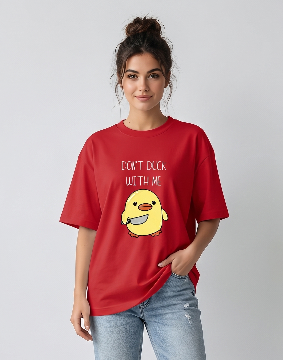 Don't duck with me - red HW