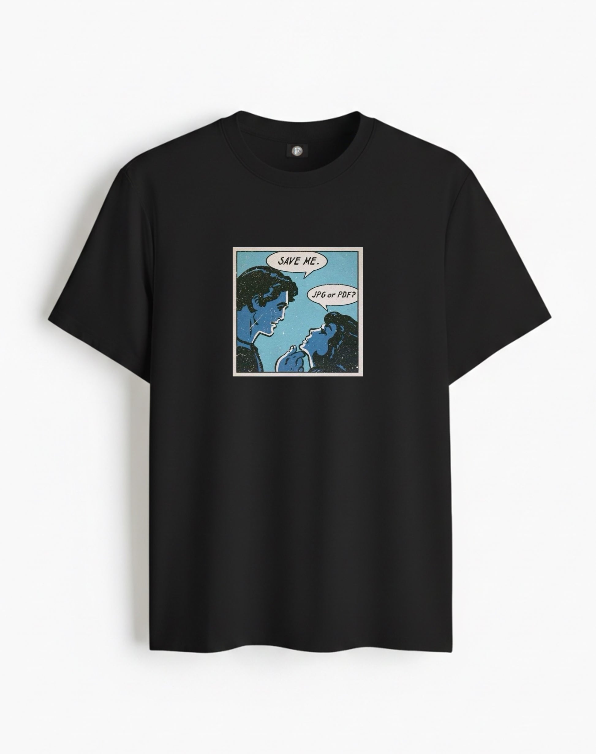 Save me - black