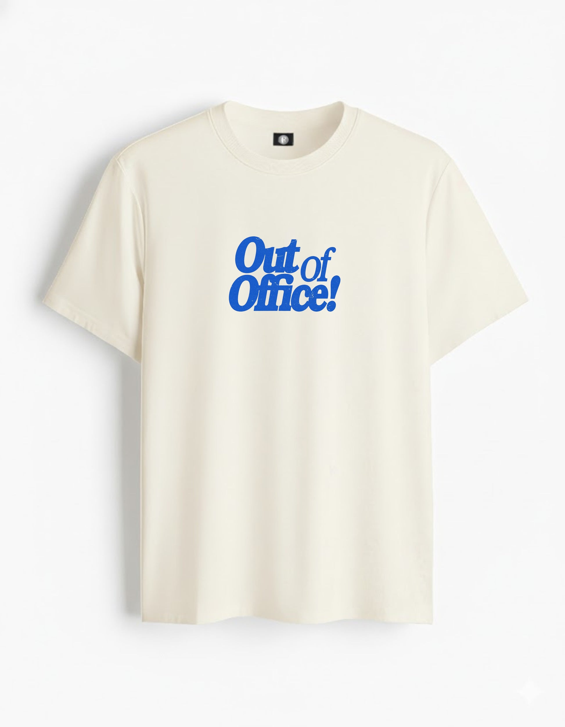 Out of office - off white