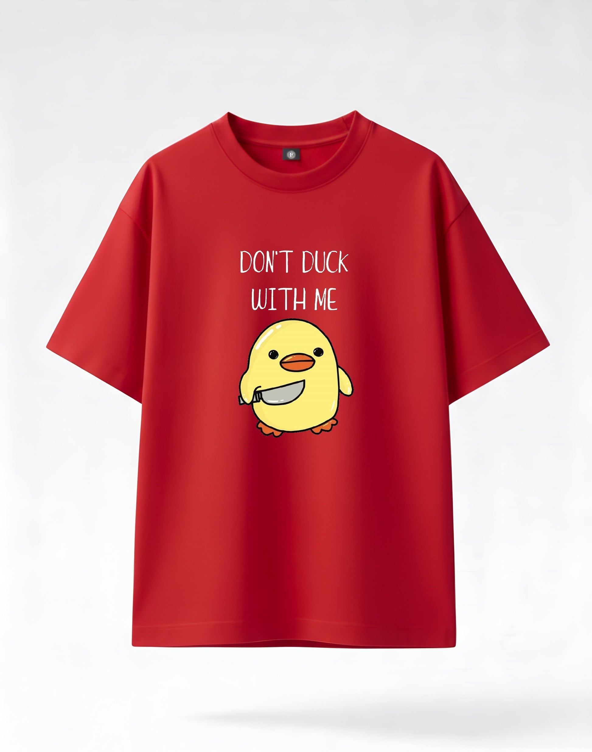 Don't duck with me - red
