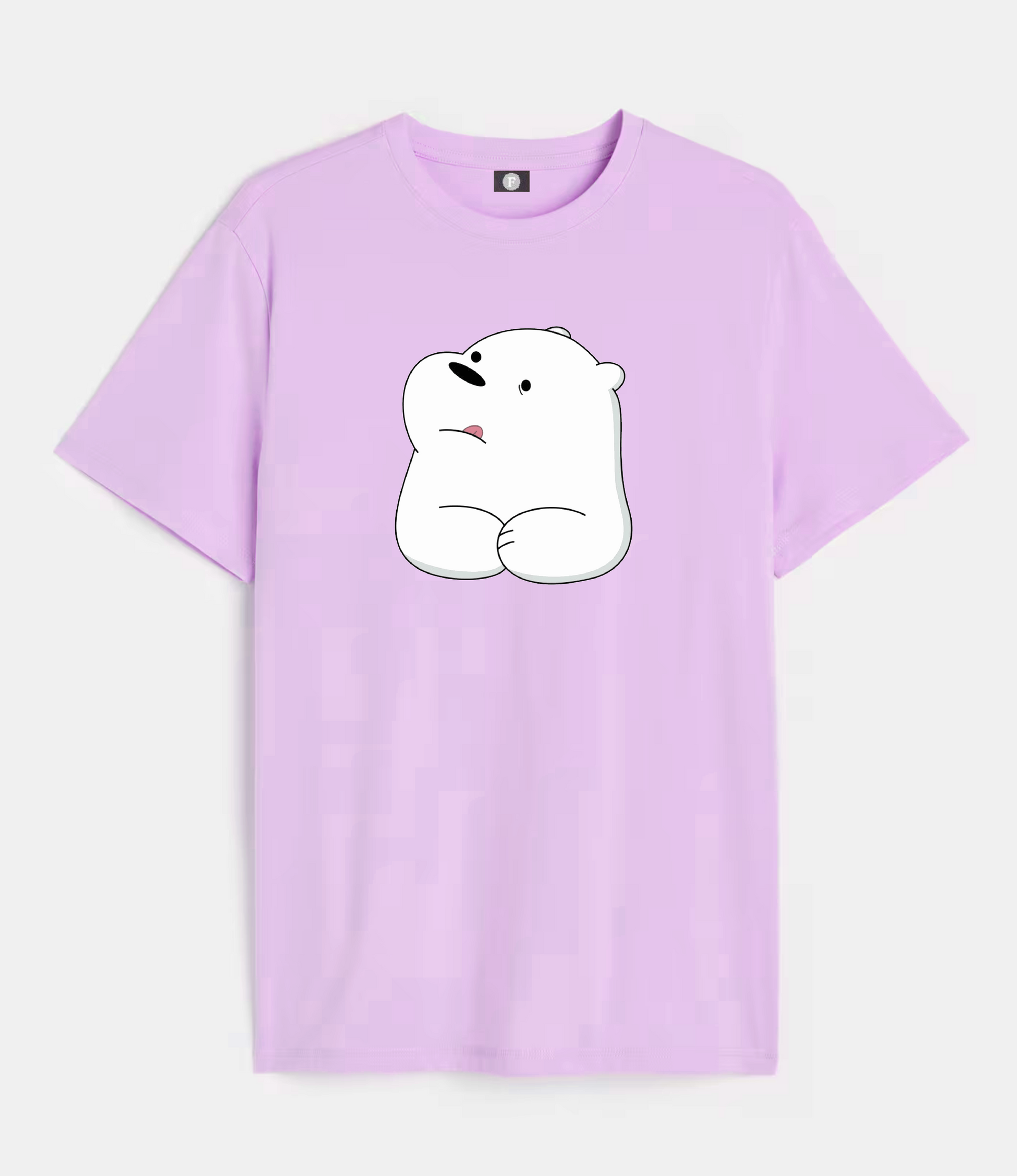 Bare bear - lavender