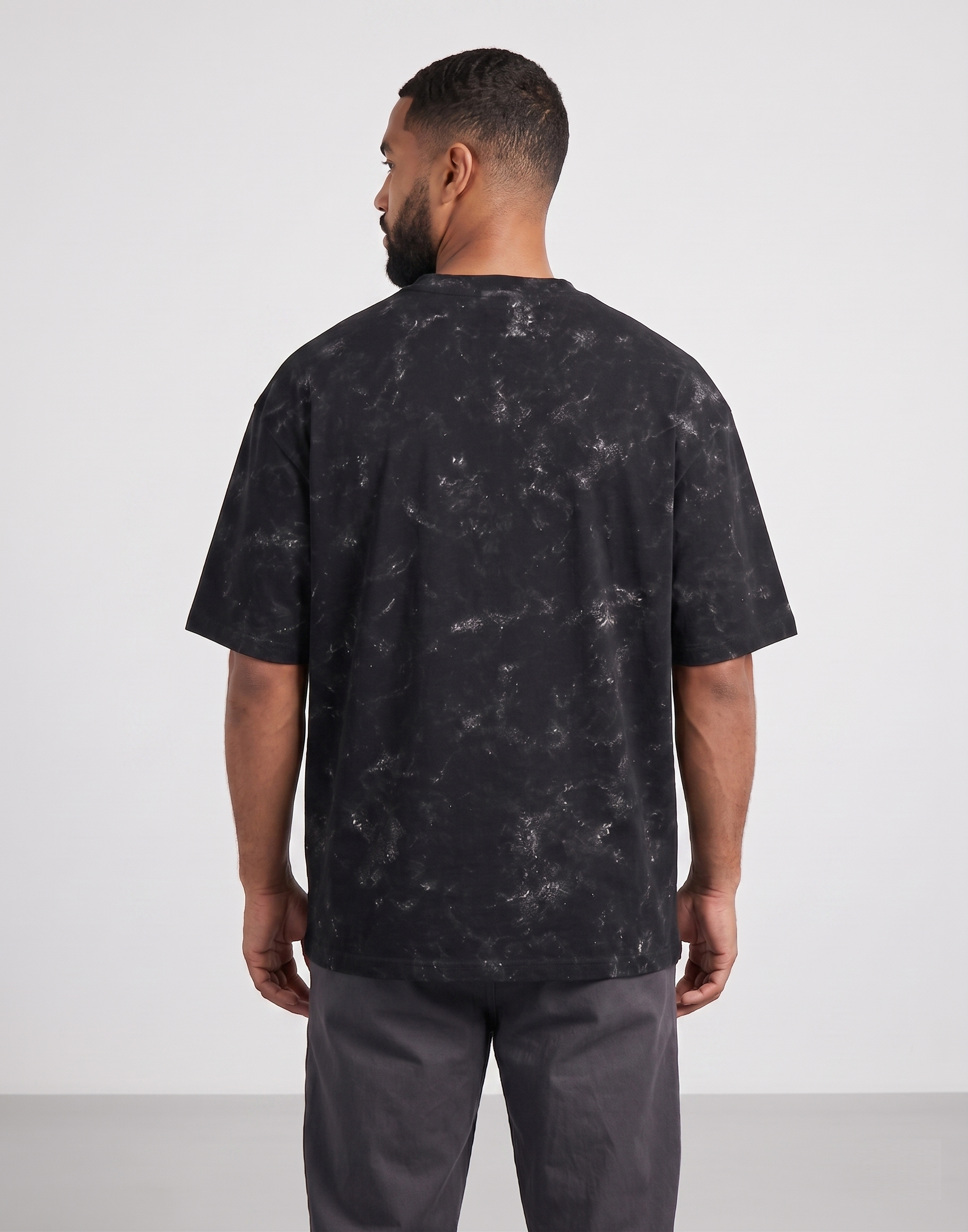 Black - acid washed HW