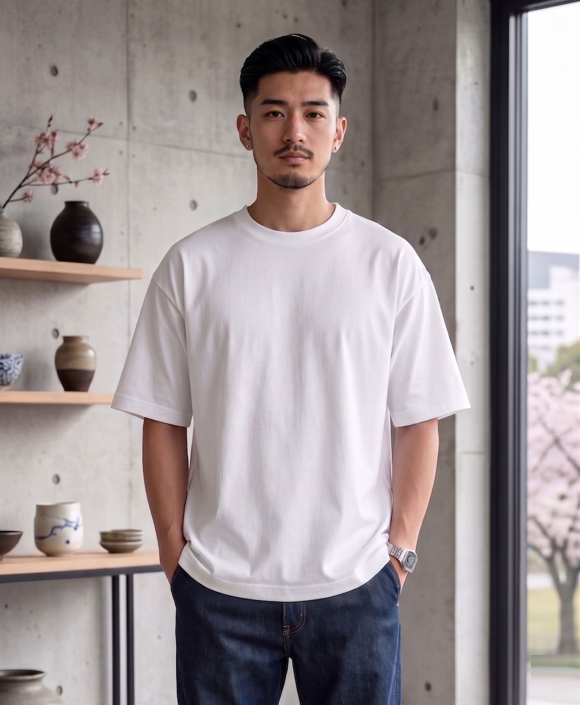 Samurai - white
