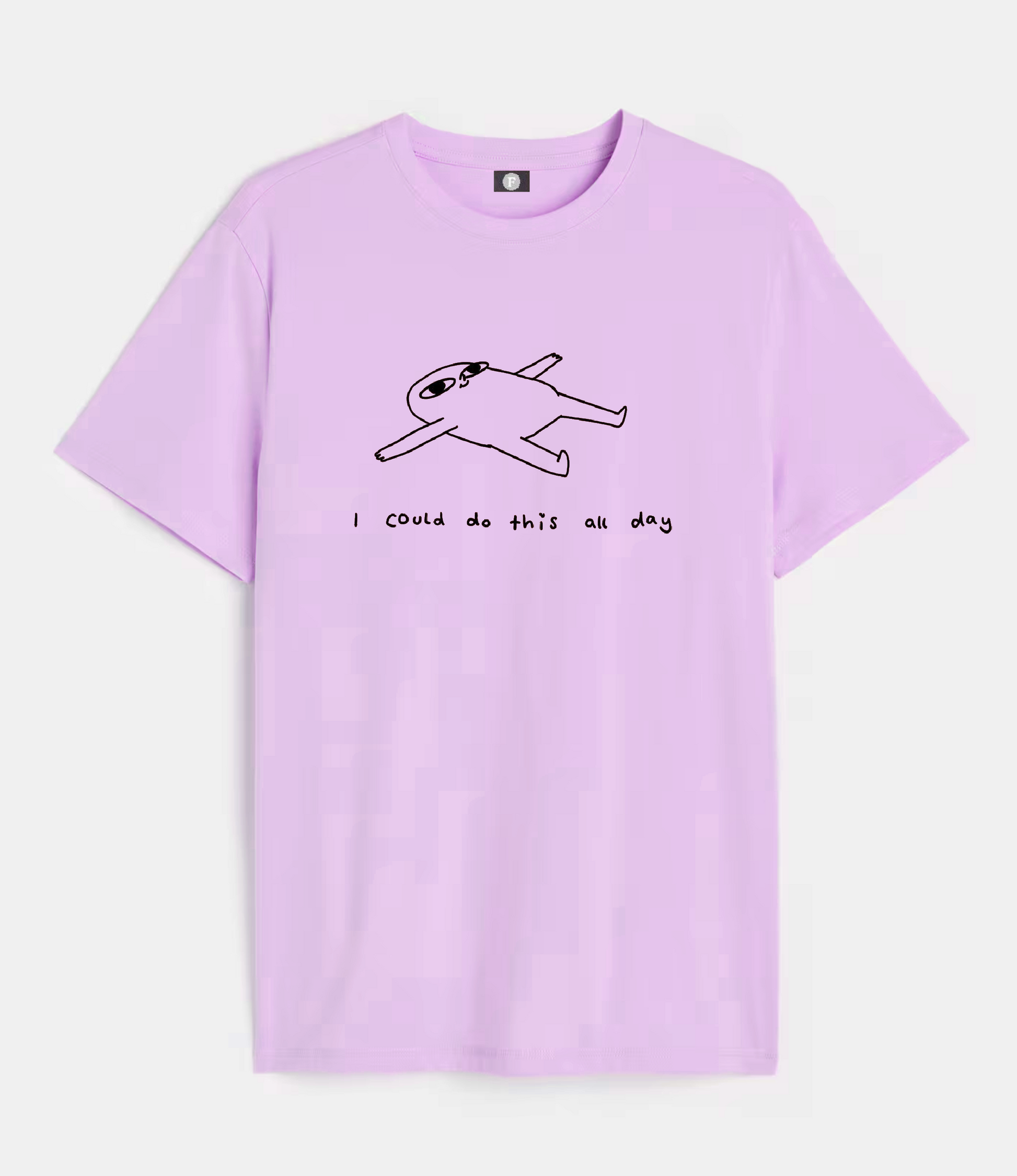I could do this all day - lavender