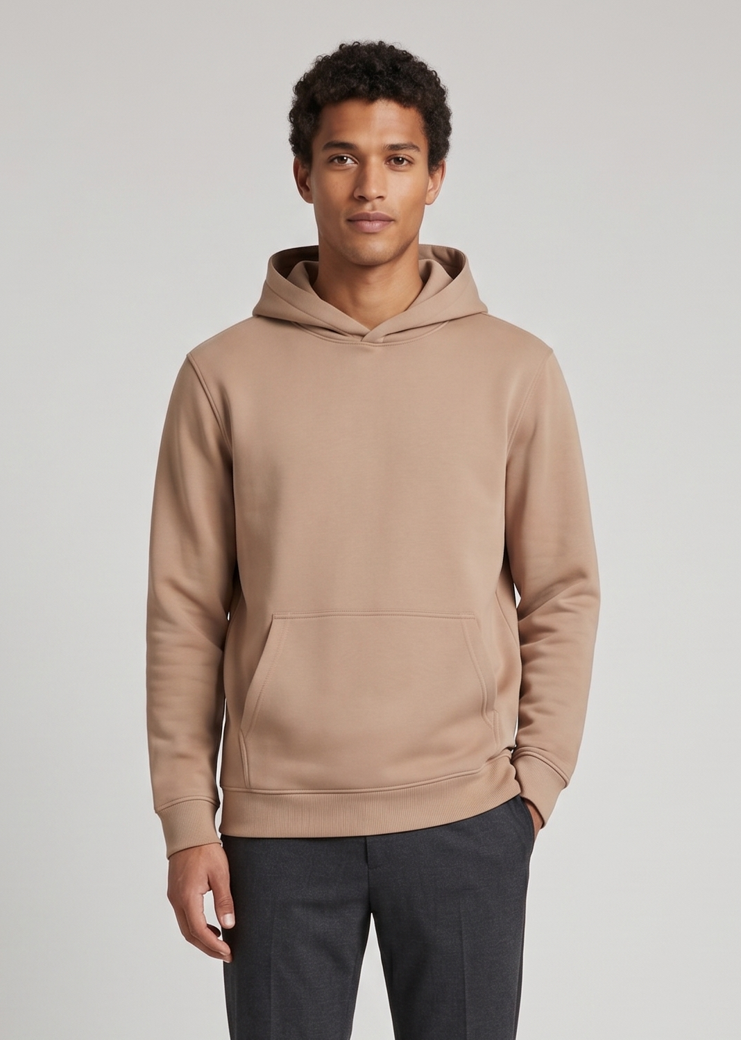 Pastel brown
