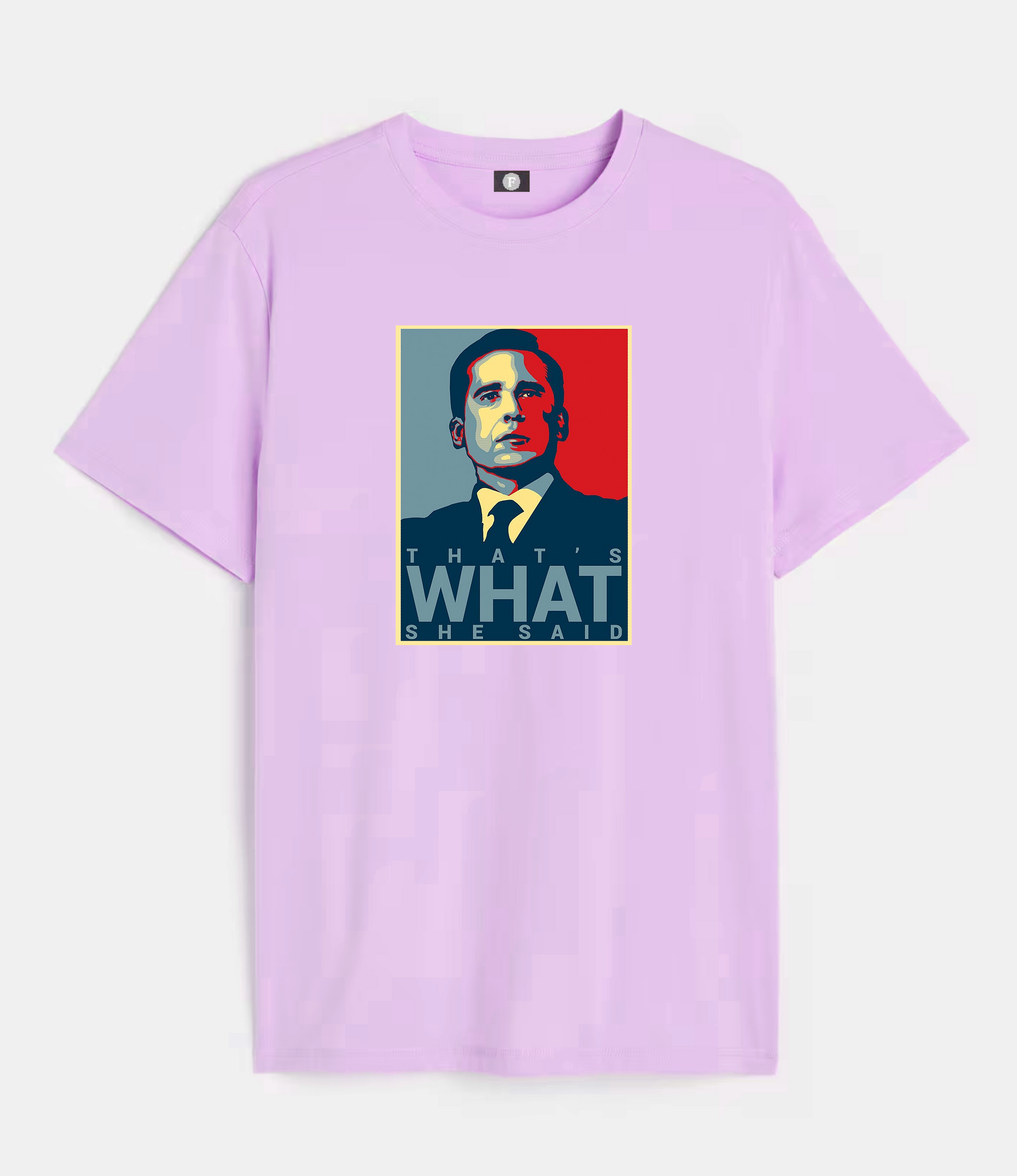 That's what she said - lavender