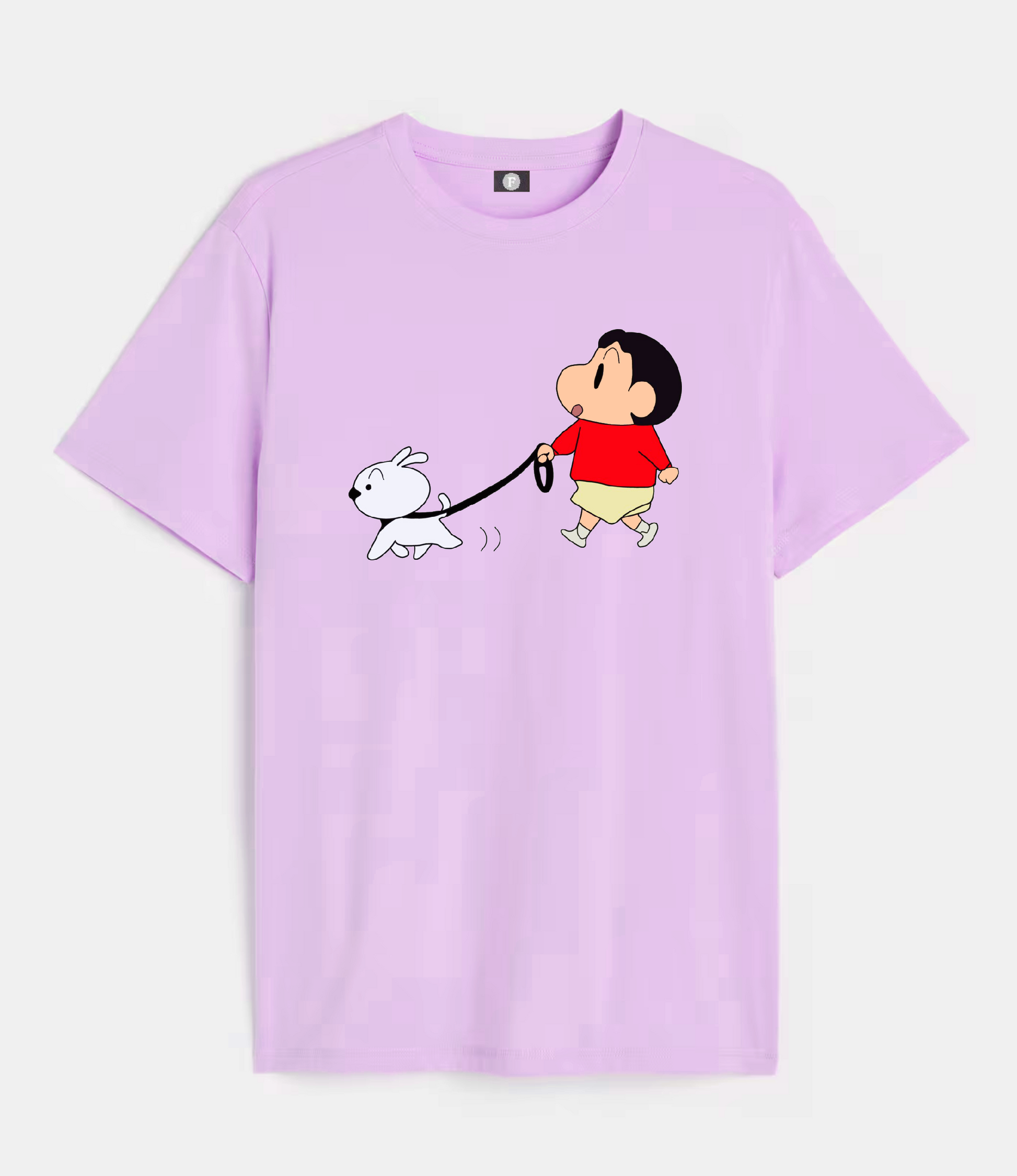 Shinchan & shiro - lavender