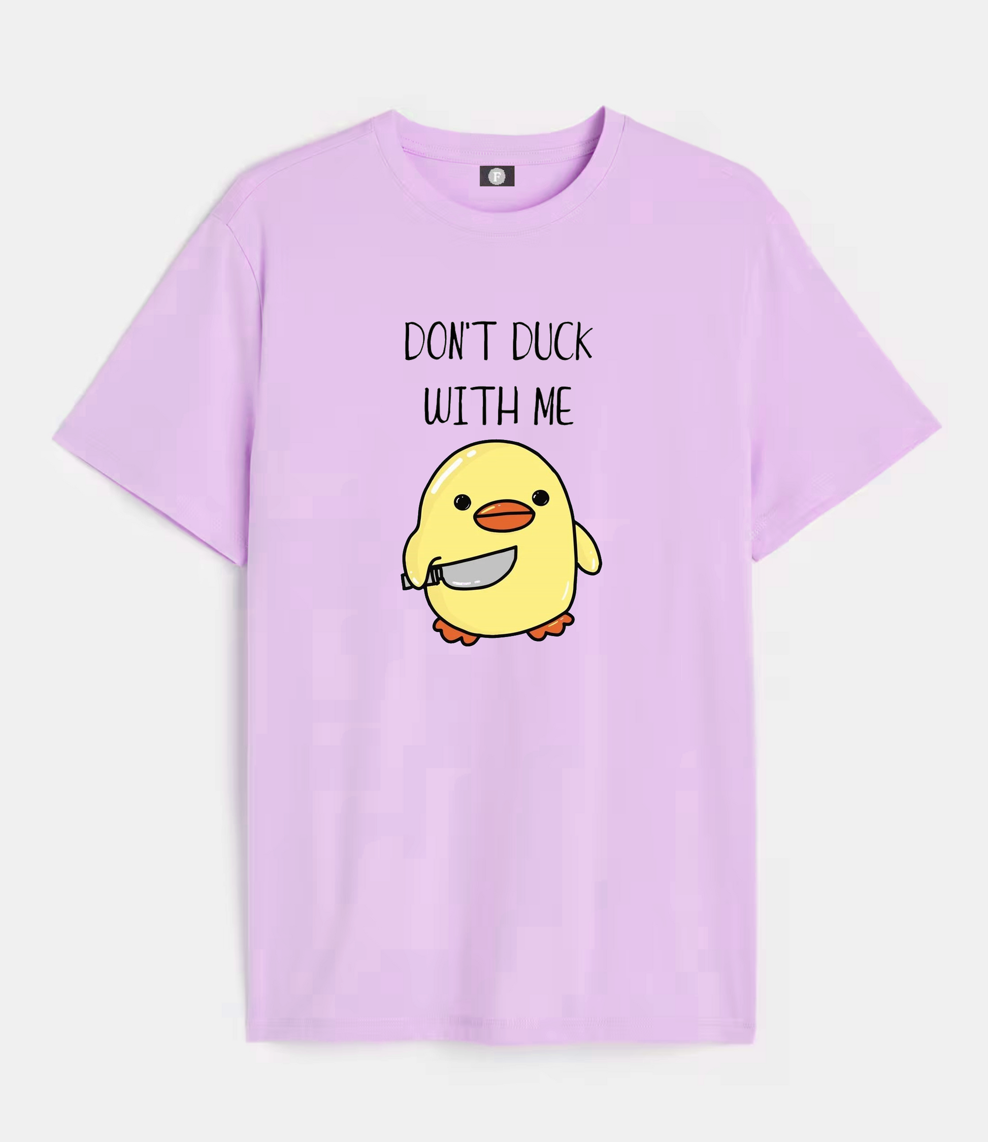 Don't duck with me - lavender
