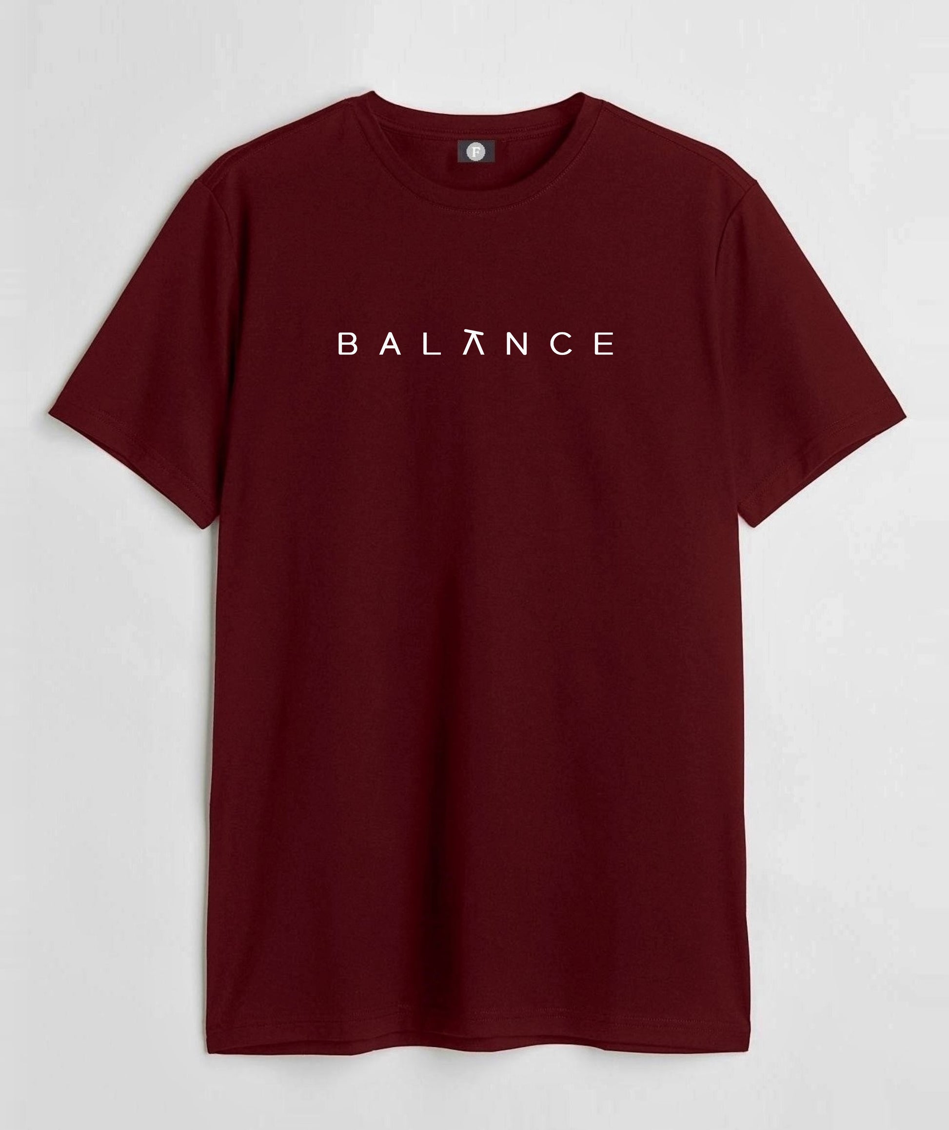 Balance - maroon
