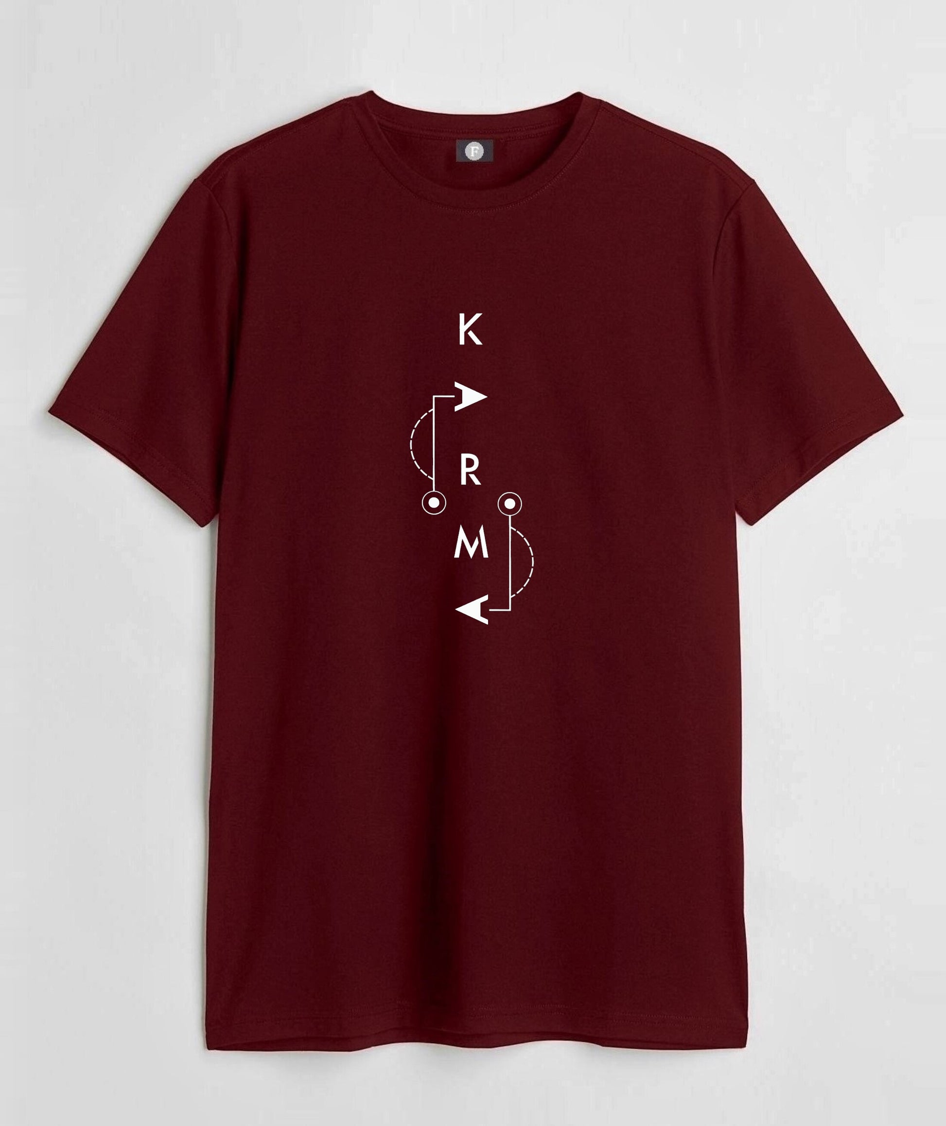 KARMA - maroon