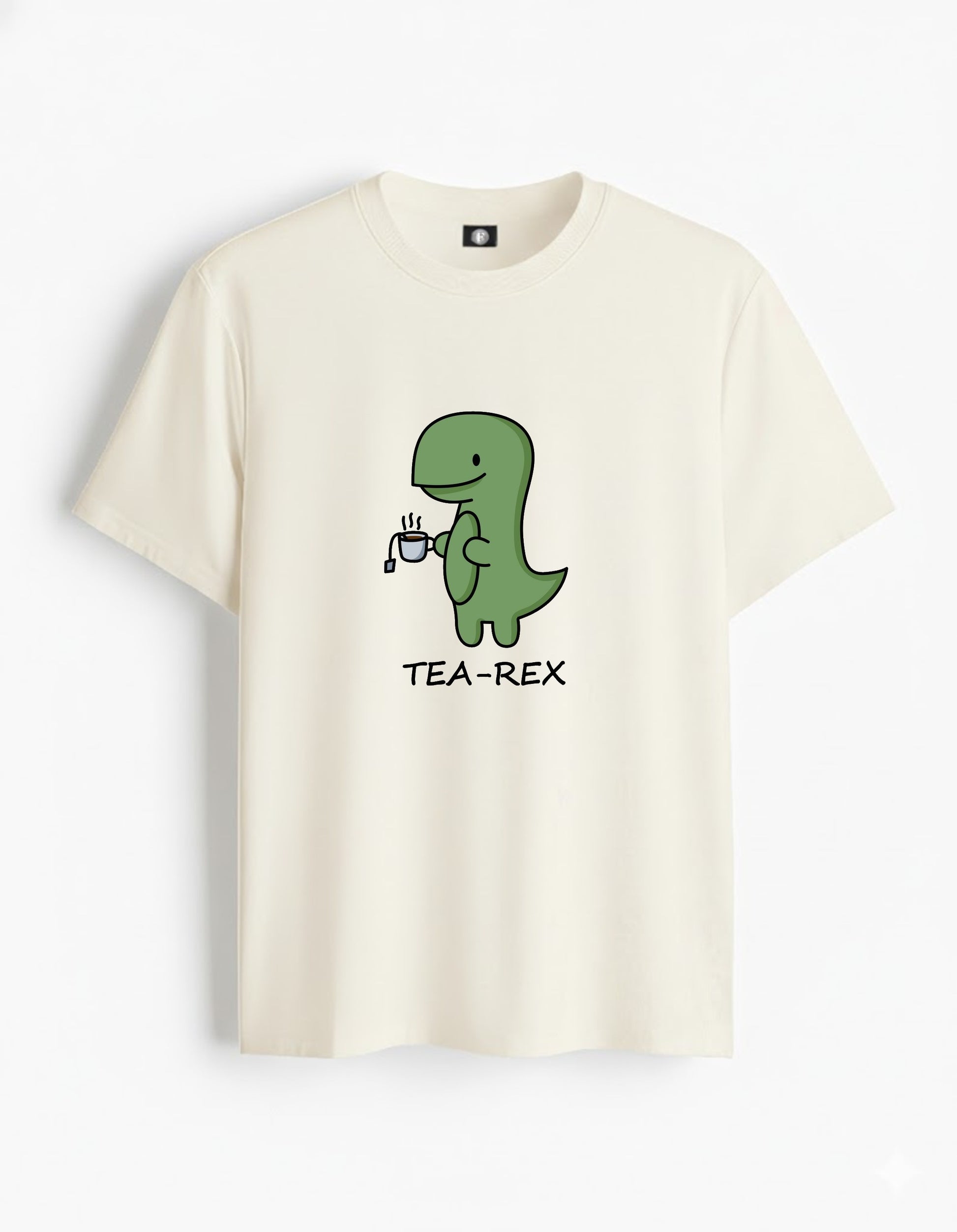 Tea rex - off white