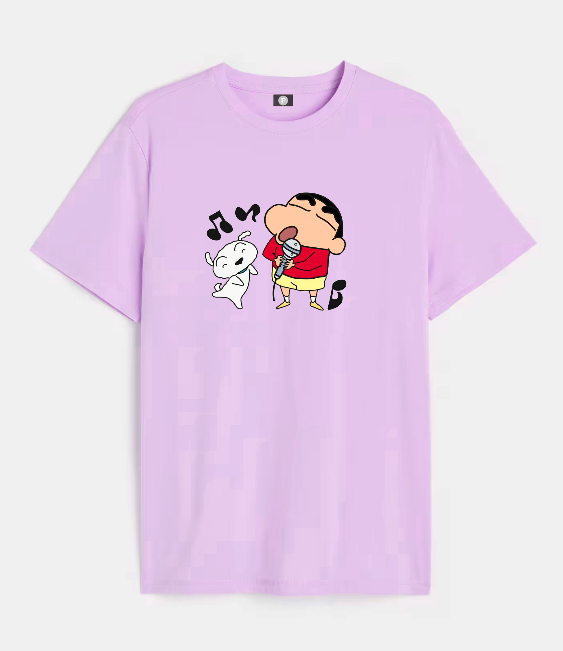 Shinchan & shiro - lavender