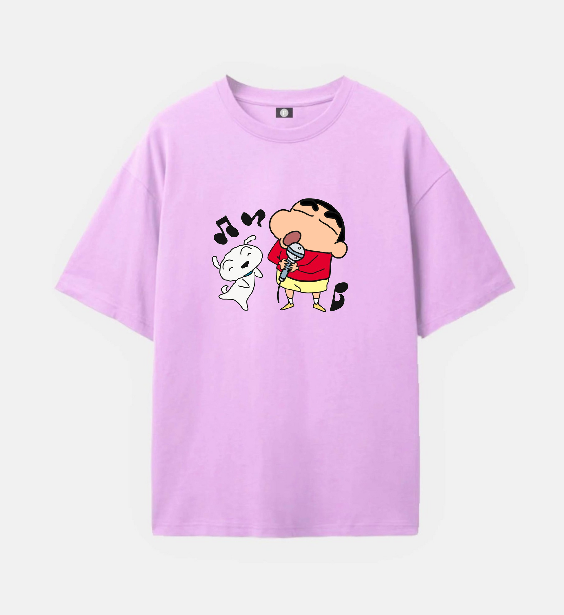 Shinchan & shiro - lavender