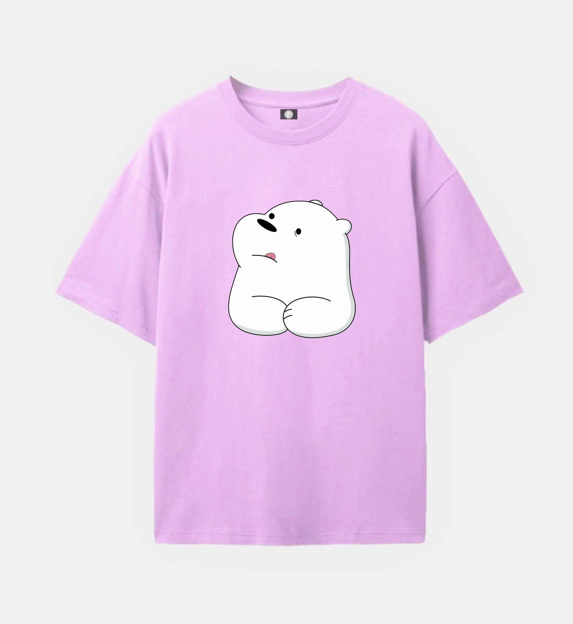Bare bear - lavender